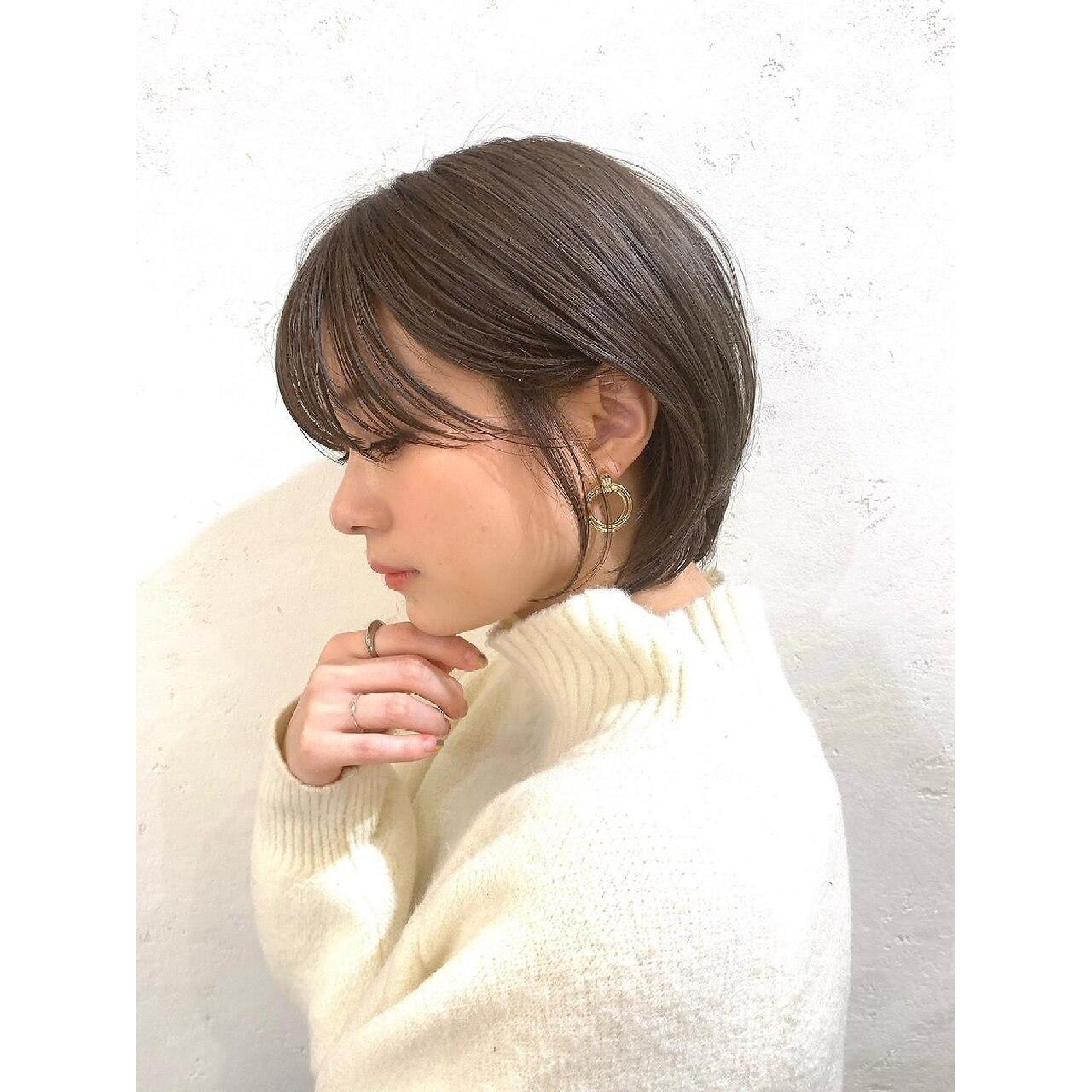 【山口指名限定】カット＋縮毛矯正＋カラー＋最高級トリートメント/池袋
