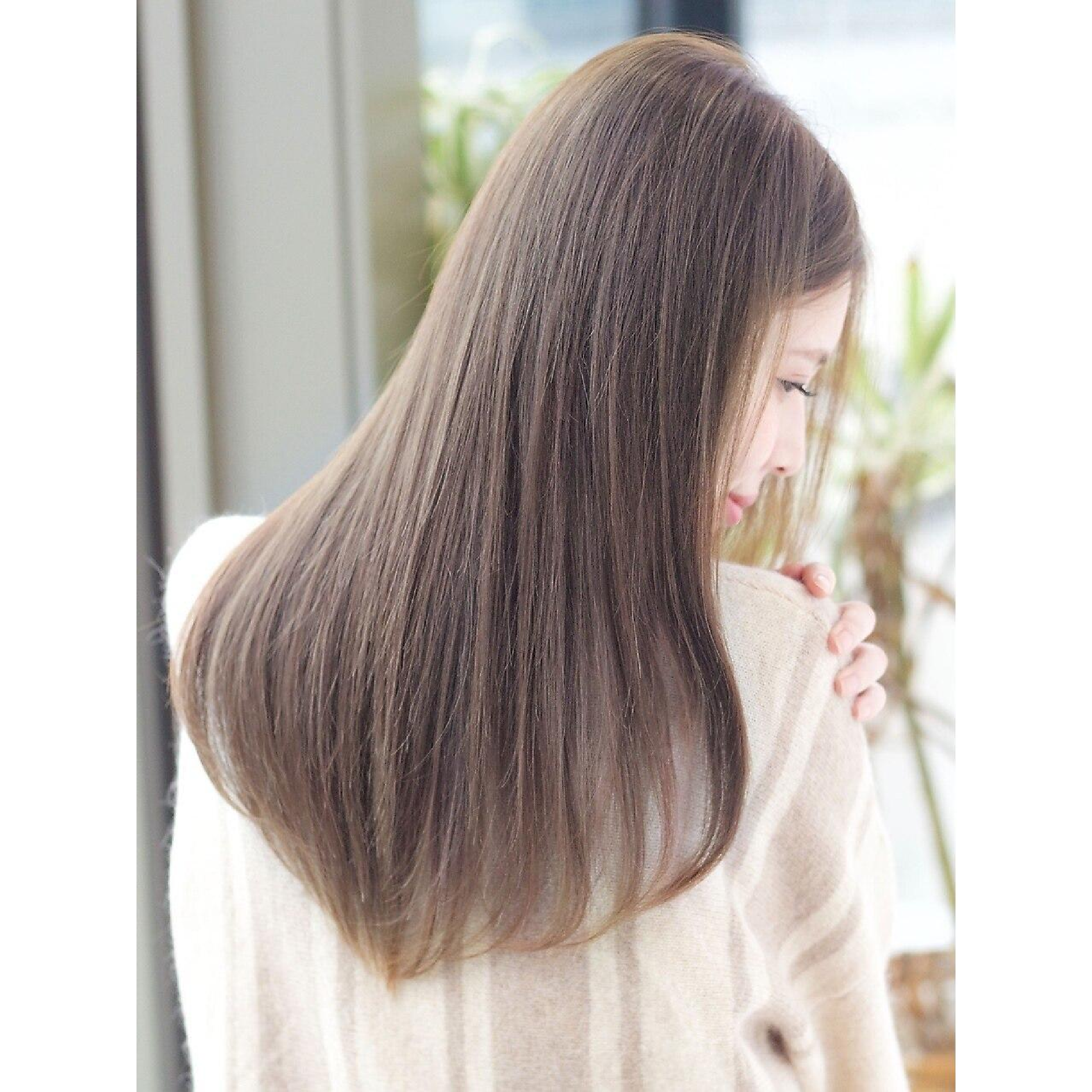 カット＋柔らか縮毛矯正＋1STEPトリートメント【￥15800】大宮/大宮駅