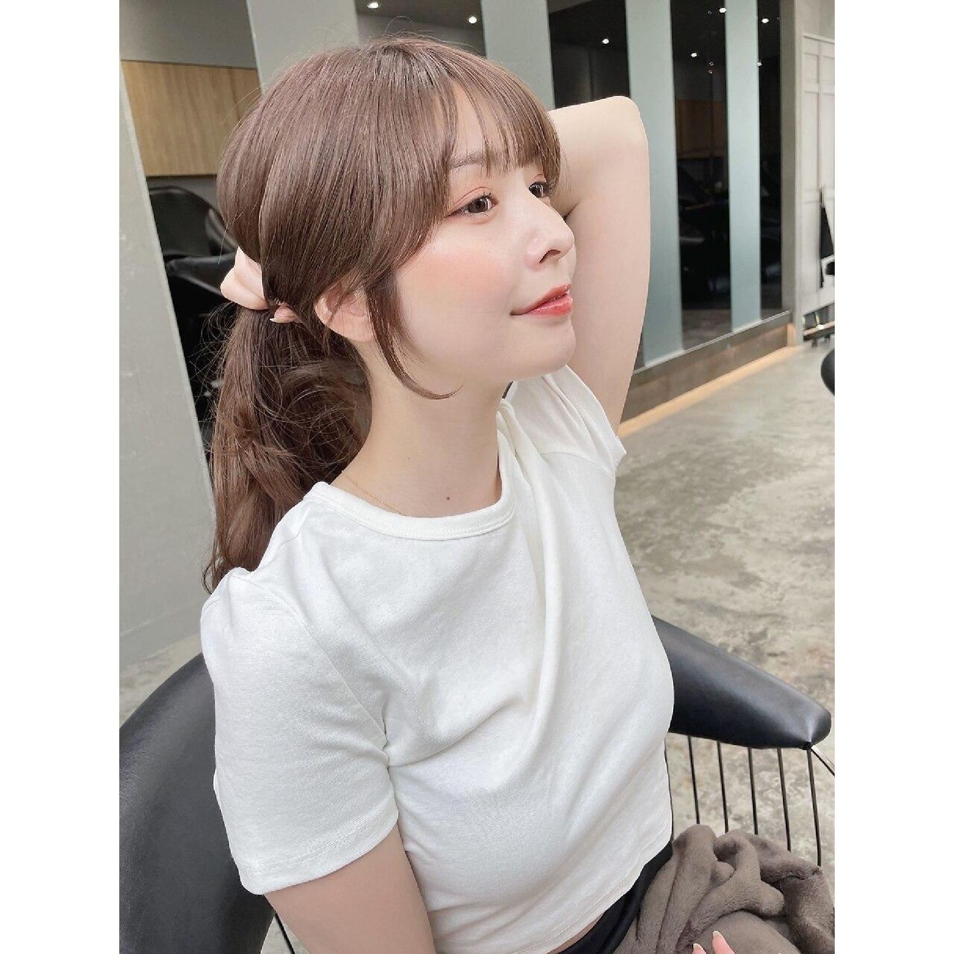 【お顔周り、前髪限定】韓国似合せカット￥2,980大宮/大宮駅