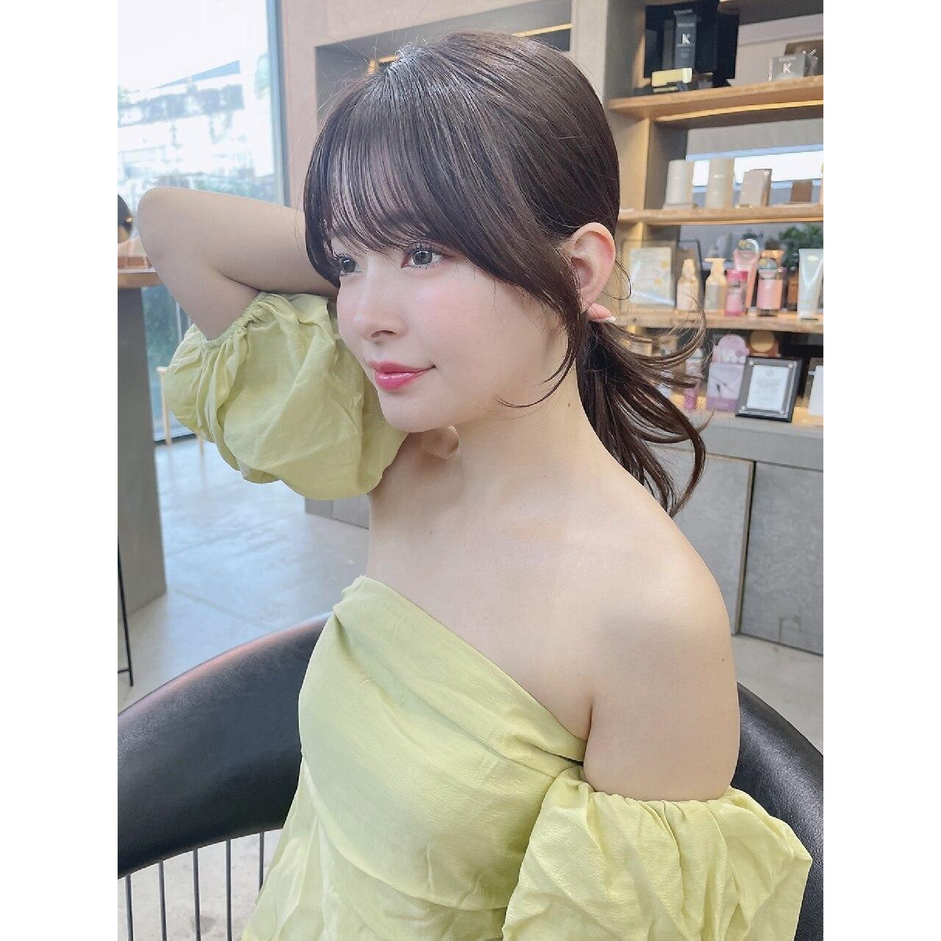山本限定【お顔周り限定】韓国風似合わせカット￥3300大宮/大宮駅