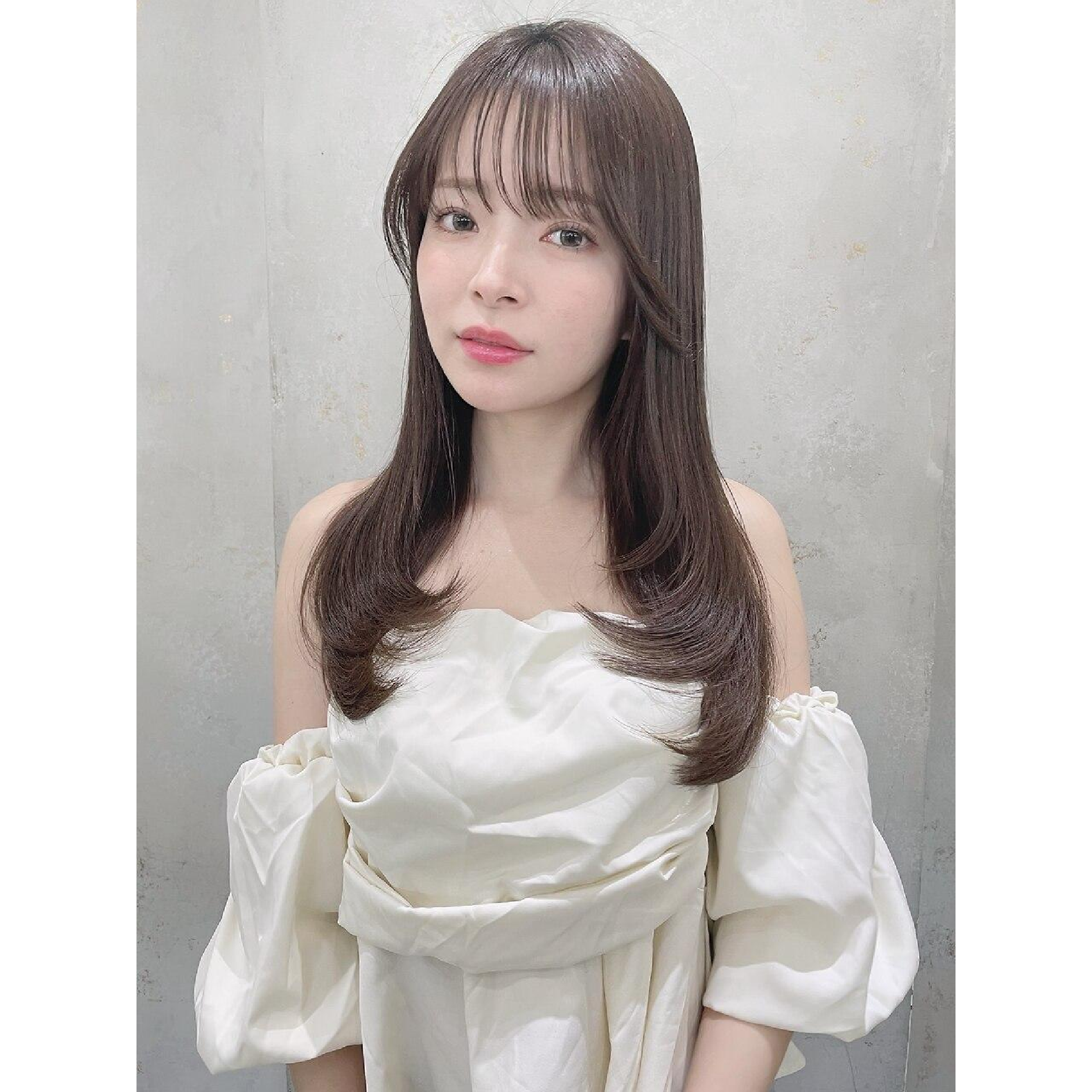 【山本限定】韓国ヘアカット＋N.ツヤカラー＋ケラスターゼカクテルTR/大宮