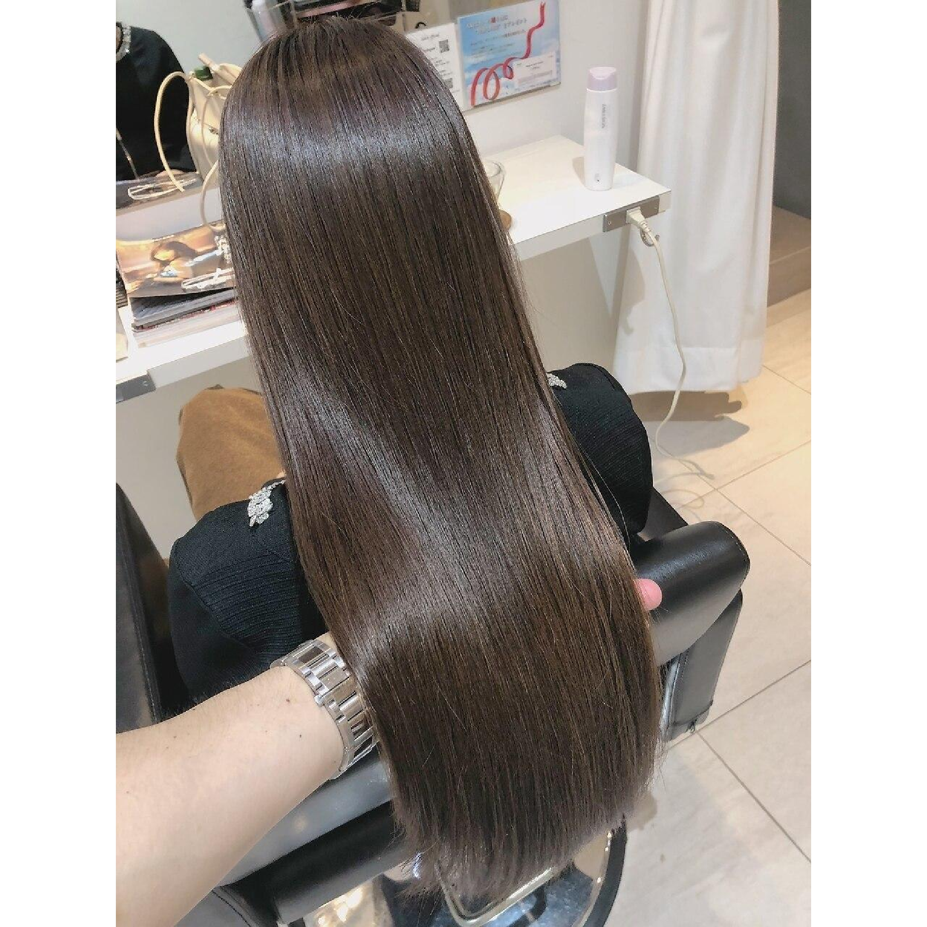 【山本限定】梅雨対策★美髪縮毛矯正カット＋縮毛矯正＋トリートメント/大宮