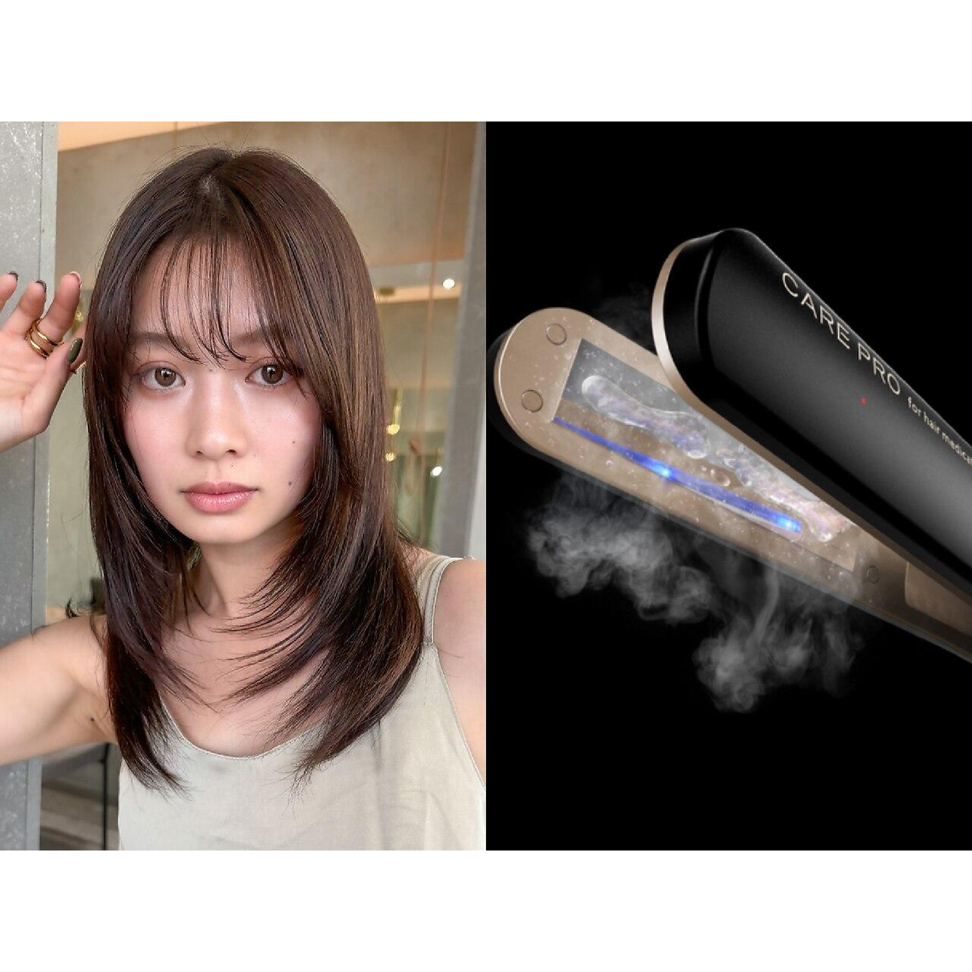 【当日予約限定￥1,500-OFF】カット+フルカラー+1stepTR&ケアプロ