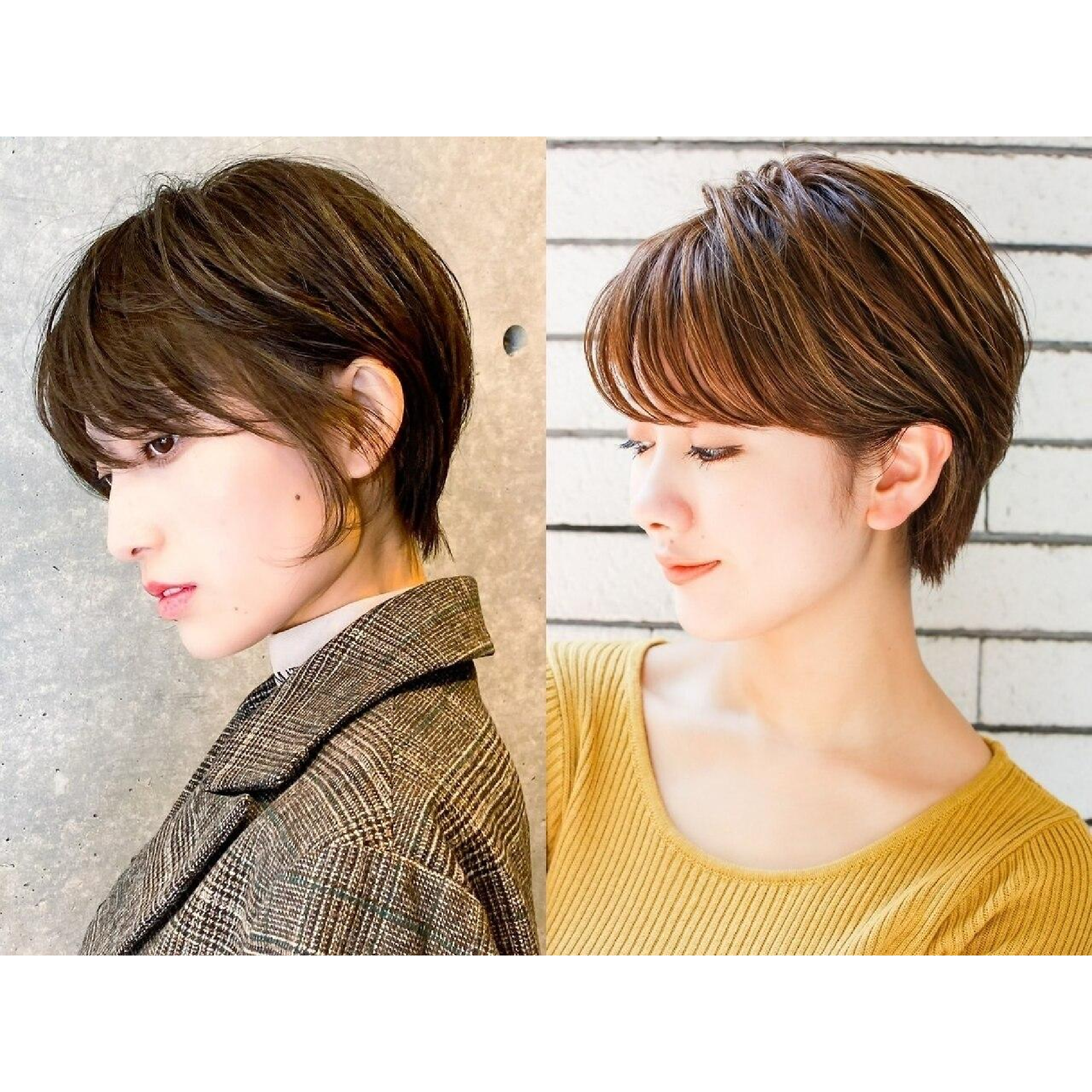 カット+リタッチ+３STEP～トリートメント[白髪染◎]【料金変動あり】[原宿]
