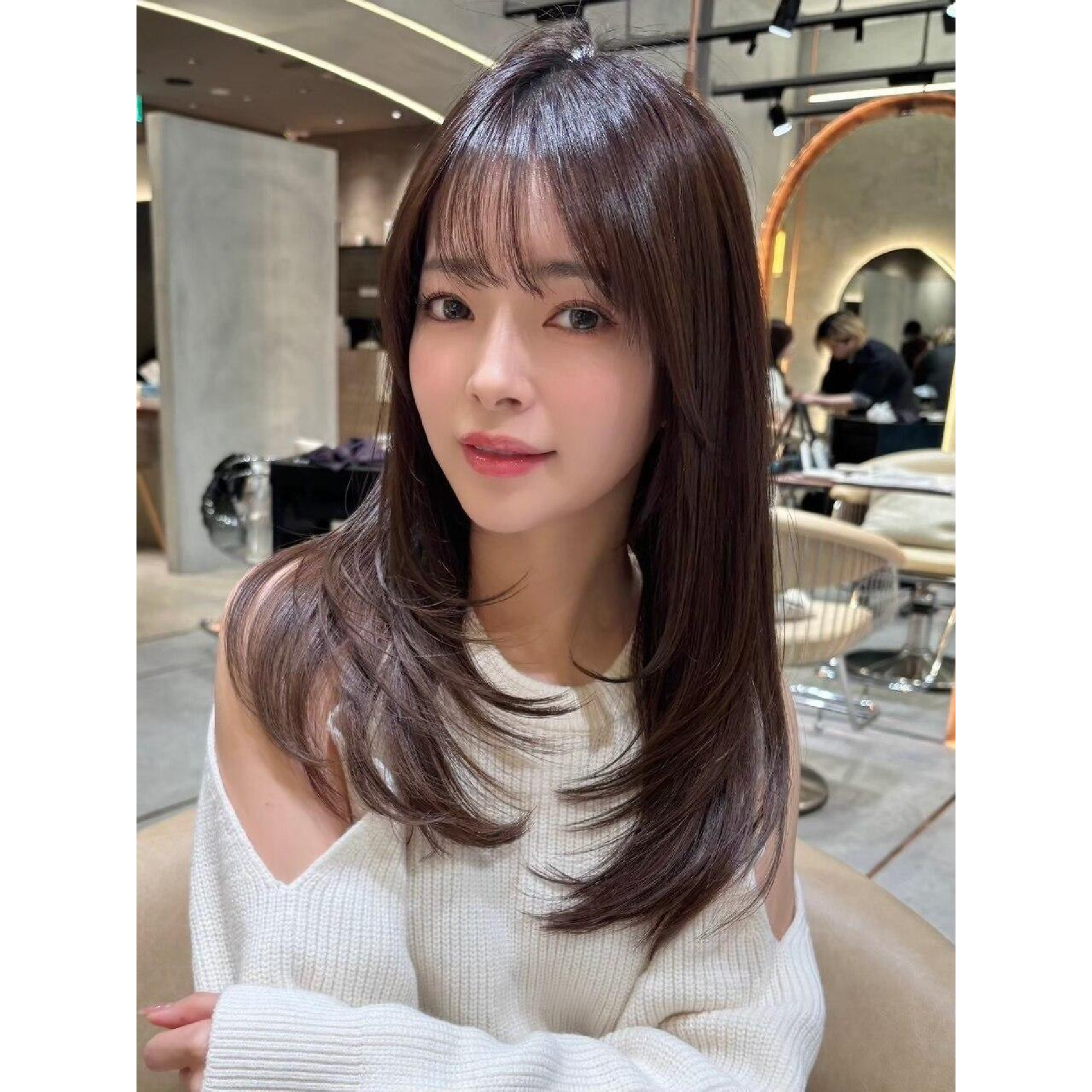 カット＋カラー＋髪質改善クイックTR￥7980【仙台/前髪/韓国/レイヤー/ボブ