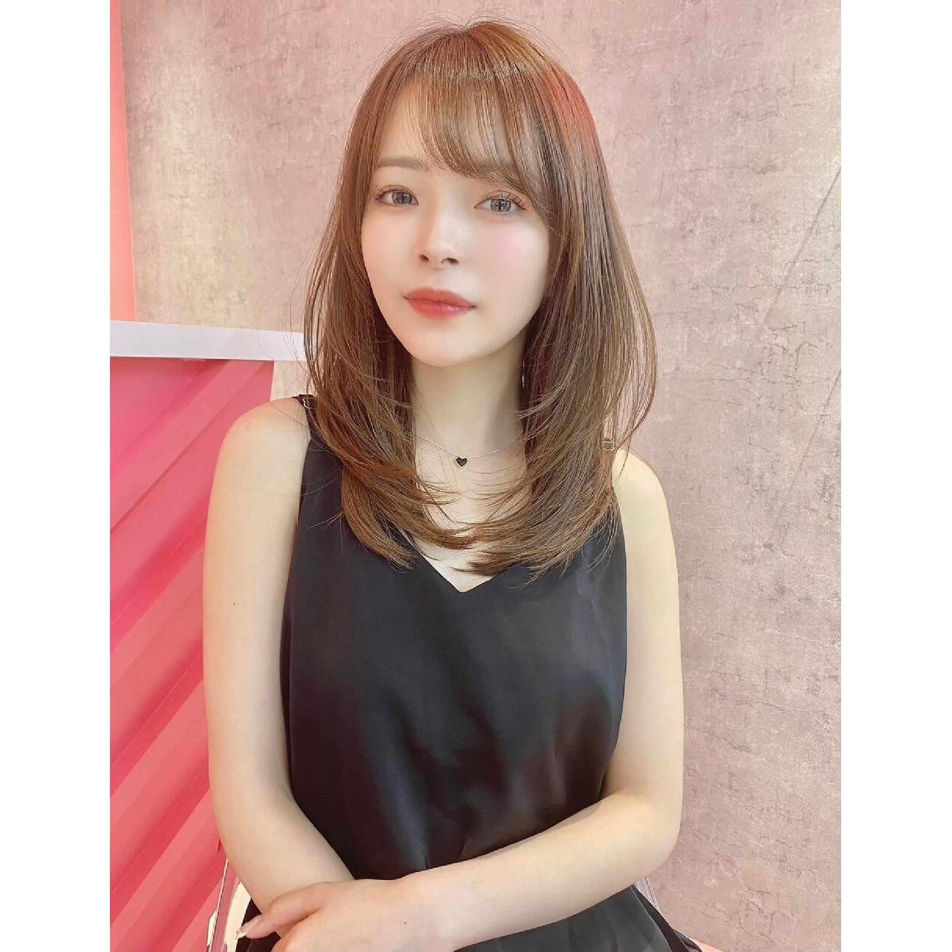 【学割U24】縮毛矯正＋クイックTR￥13980【レイヤー/仙台/韓国/髪質改善