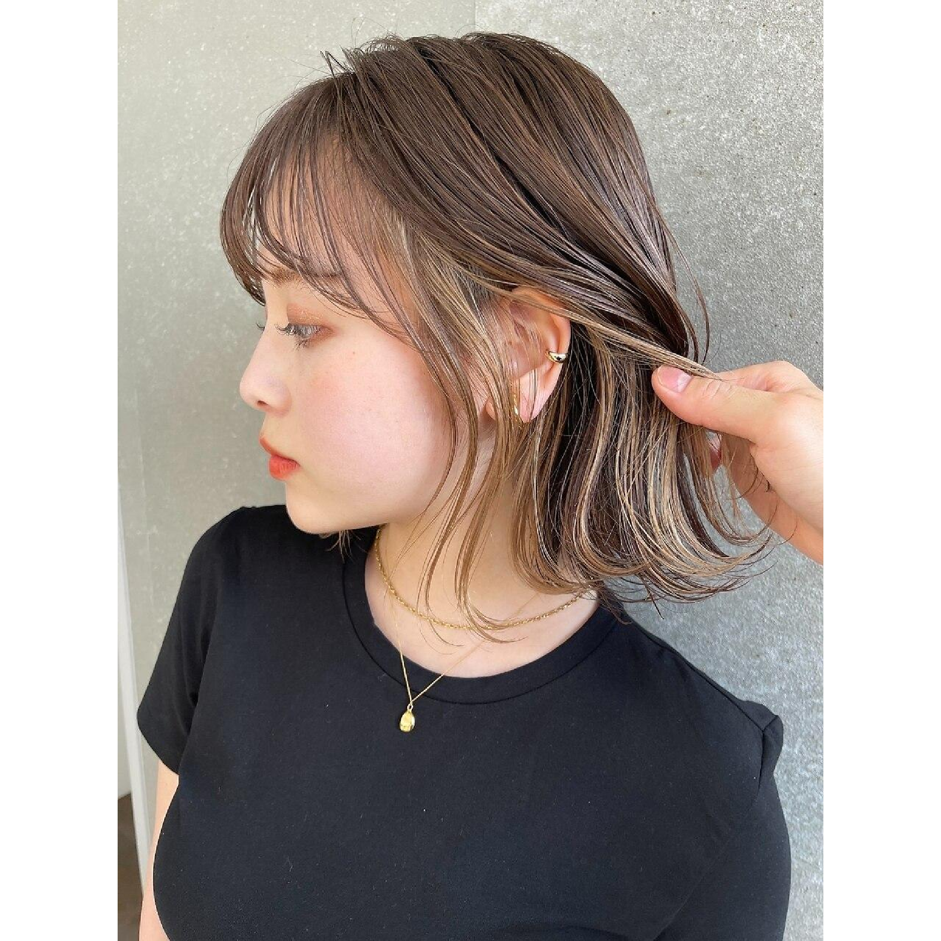 《カラー人気1位》カット＋インナーカラー＋髪質改善クイックTR￥16980仙台