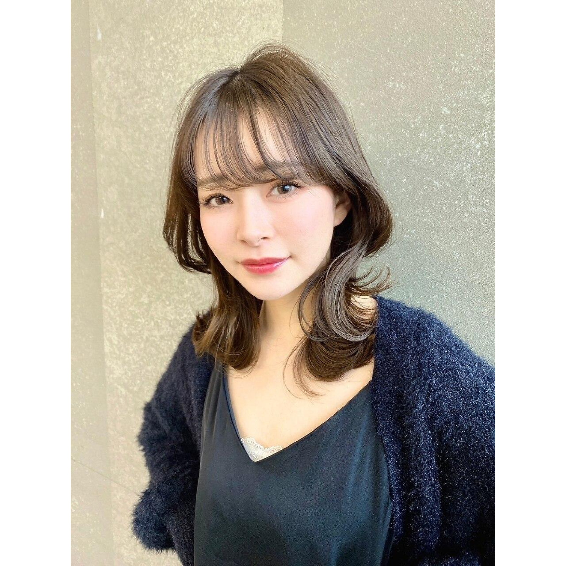 《毎朝のアイロンが楽》前髪縮毛矯正＋カット＋髪質改善クイックTR￥9980仙台