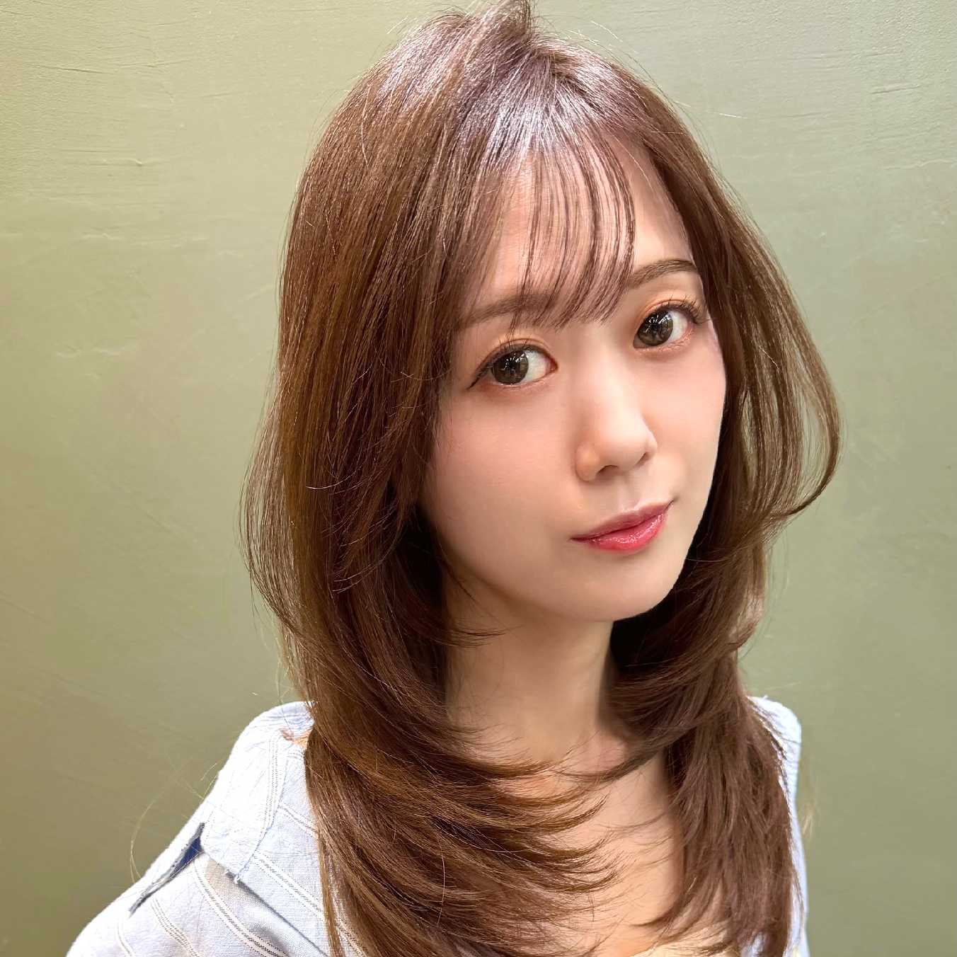 《白髪染めも可能☆》カット＋リタッチカラー＋髪質改善TR￥7980 韓国/仙台