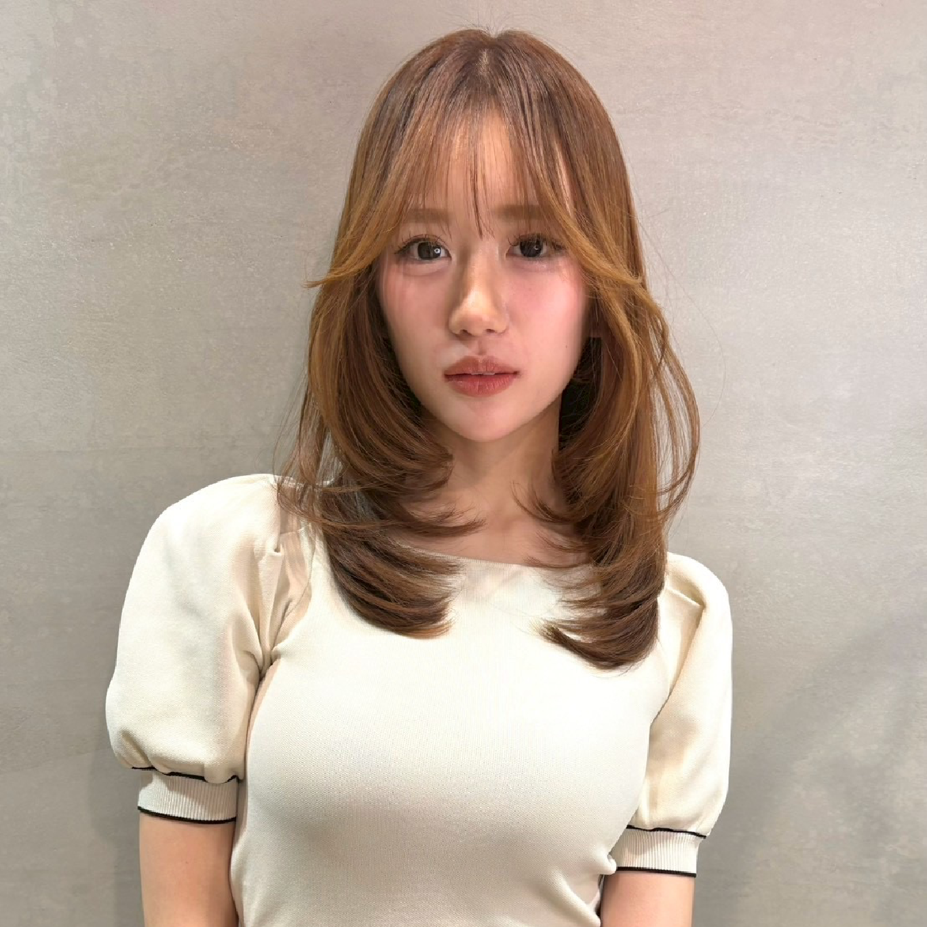 カラー＋髪質改善超音波TR￥7700【仙台/髪質改善/韓国/レイヤー/髪質改善/