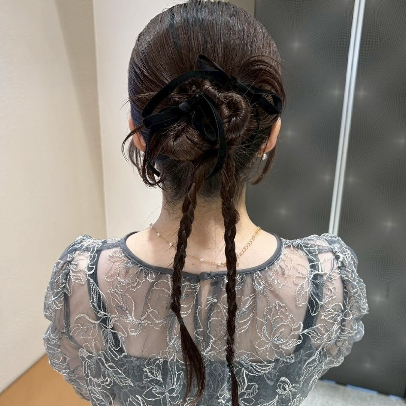 ヘアセット¥4400【結婚式お呼ばれ/同窓会/コンサート/お出かけ/仙台】