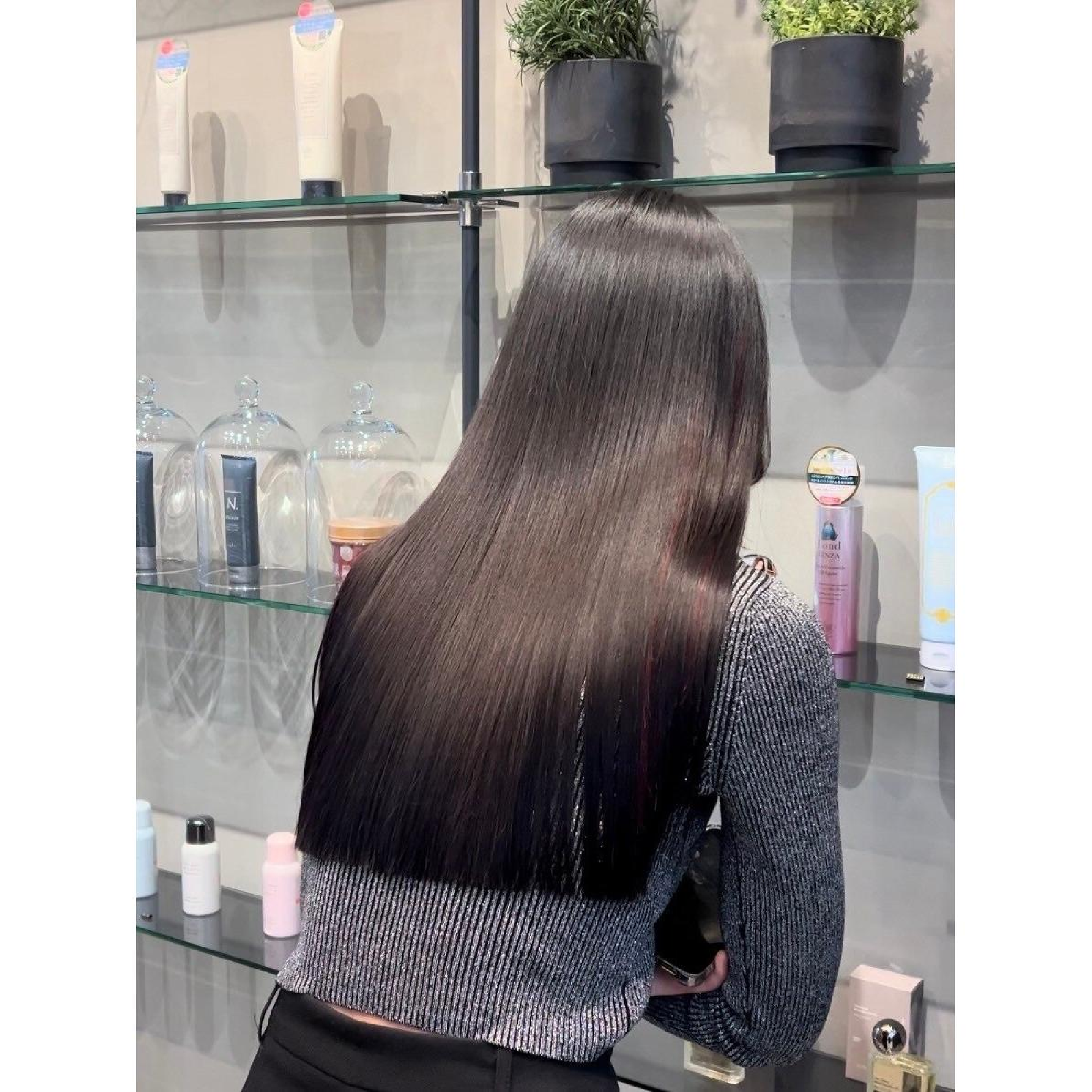 【髪の美容エステ】カット＋艶カラー＋oggi otto7stepヘアエステ￥14