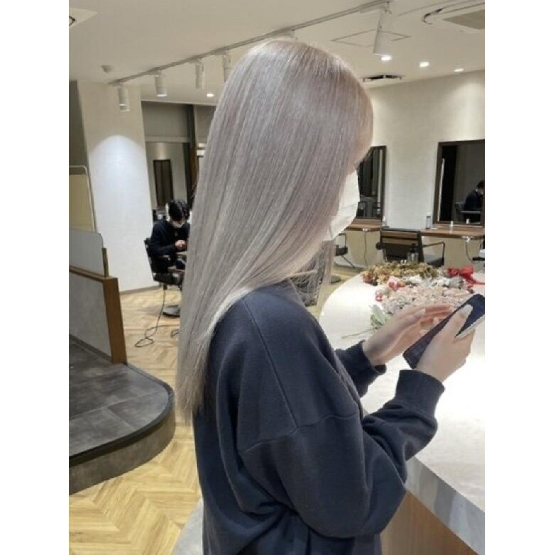 《カラー人気No3》カット＋ブリーチダブルカラー＋髪質改善TR￥23980【仙台