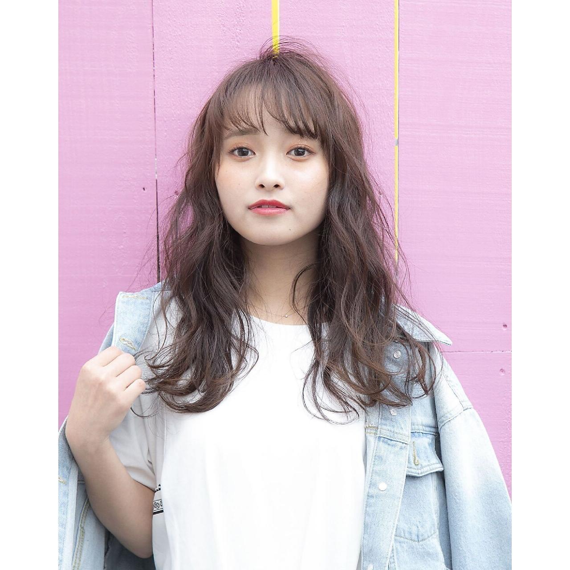 《ブリーチなし◎》カット＋イルミナカラー＋髪質改善TR￥9980 【仙台/韓国】
