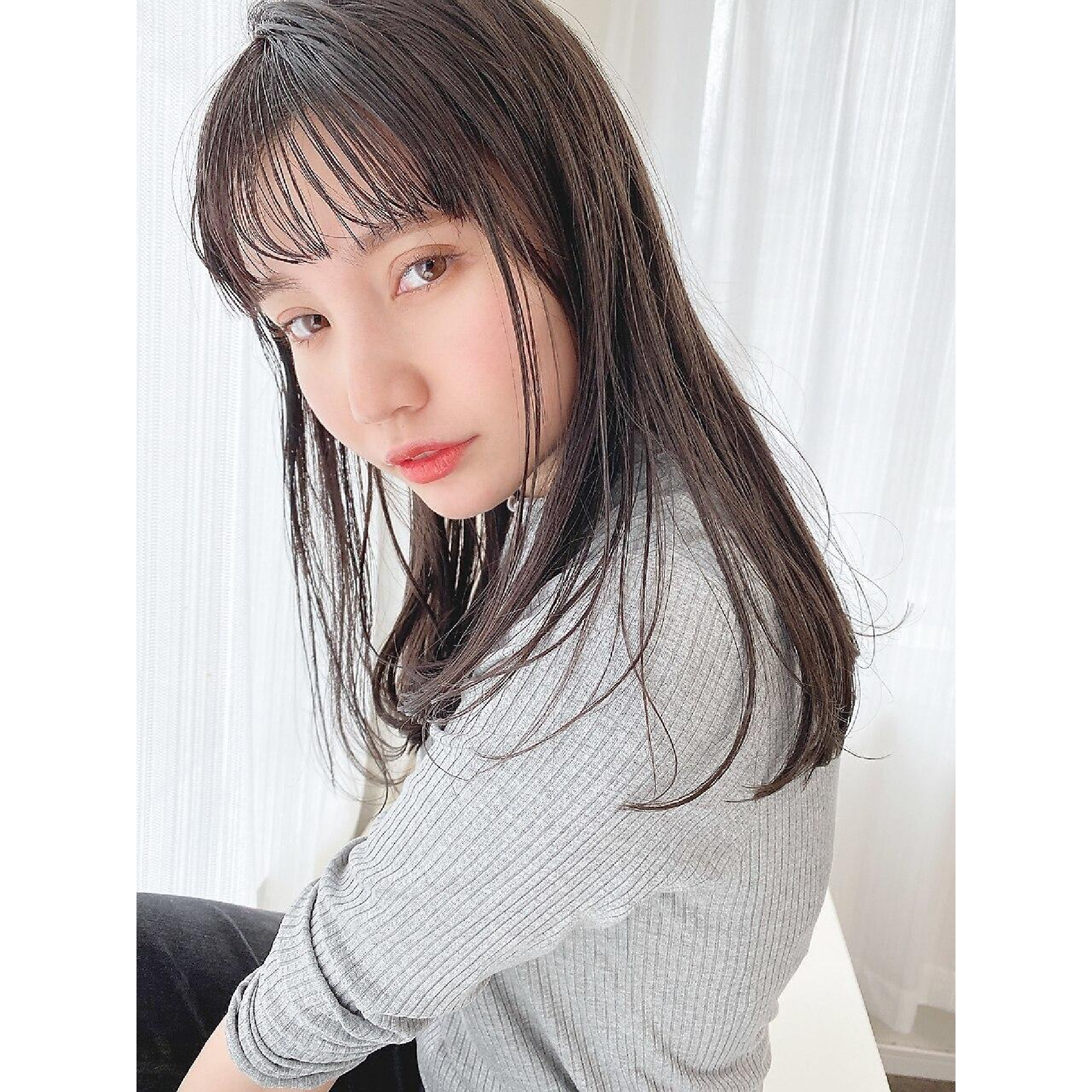 《クイックスパ付き》カット＋カラー＋髪質改善３stepTR￥10800【髪質改善