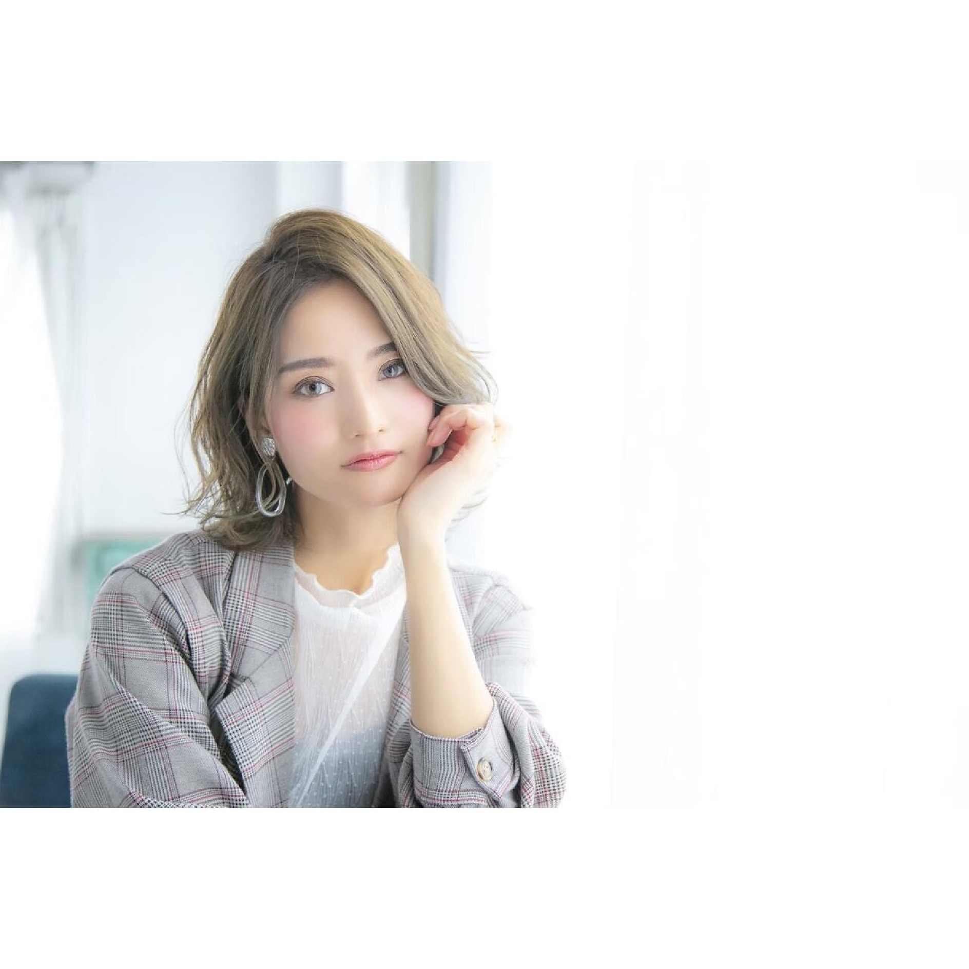 《発色◎》N.カラー＋カット+髪質改善TR￥9780【仙台/髪質改善/韓国/前髪