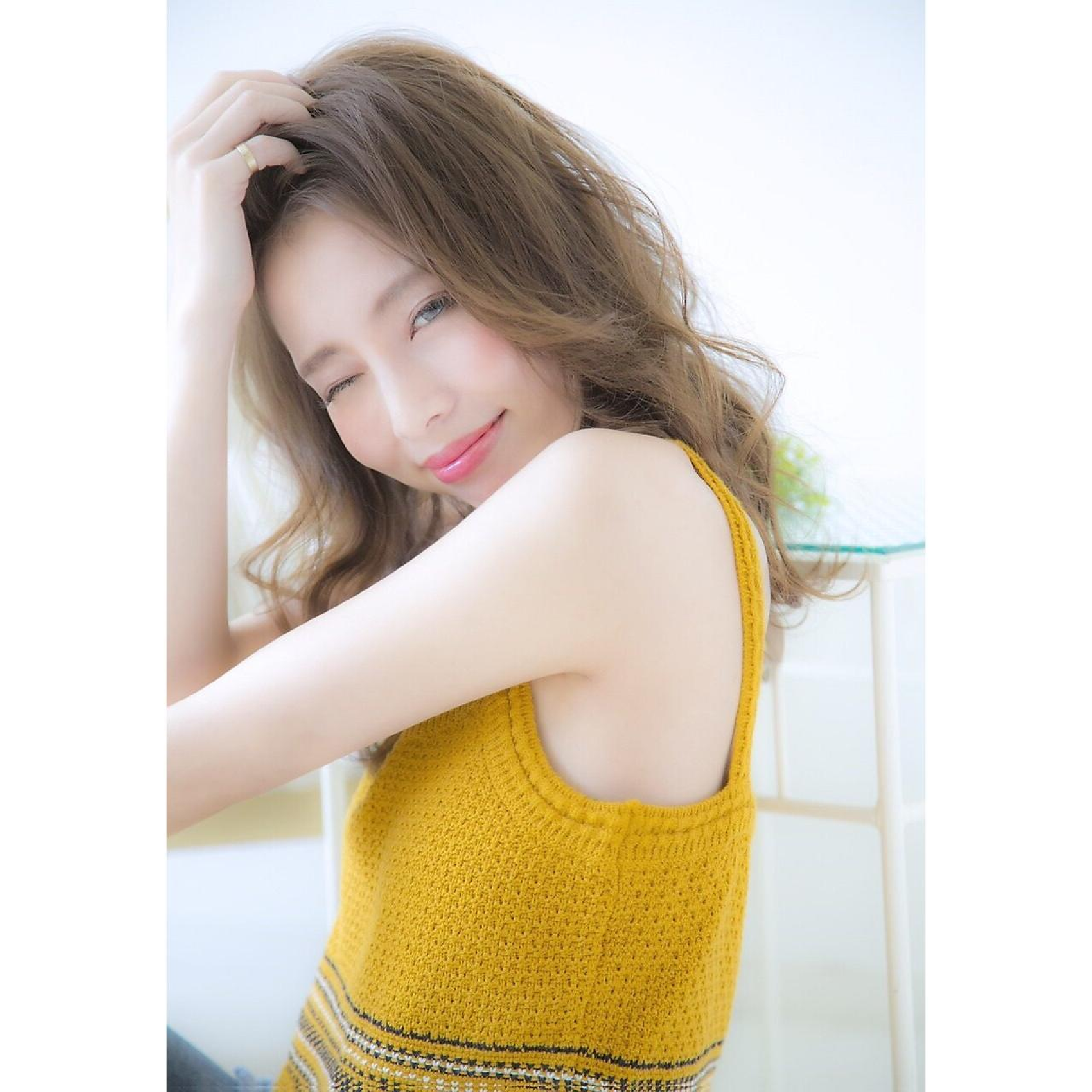 《発色◎》N.カラー＋カット+髪質改善3stepTR￥12600【仙台/髪質改善
