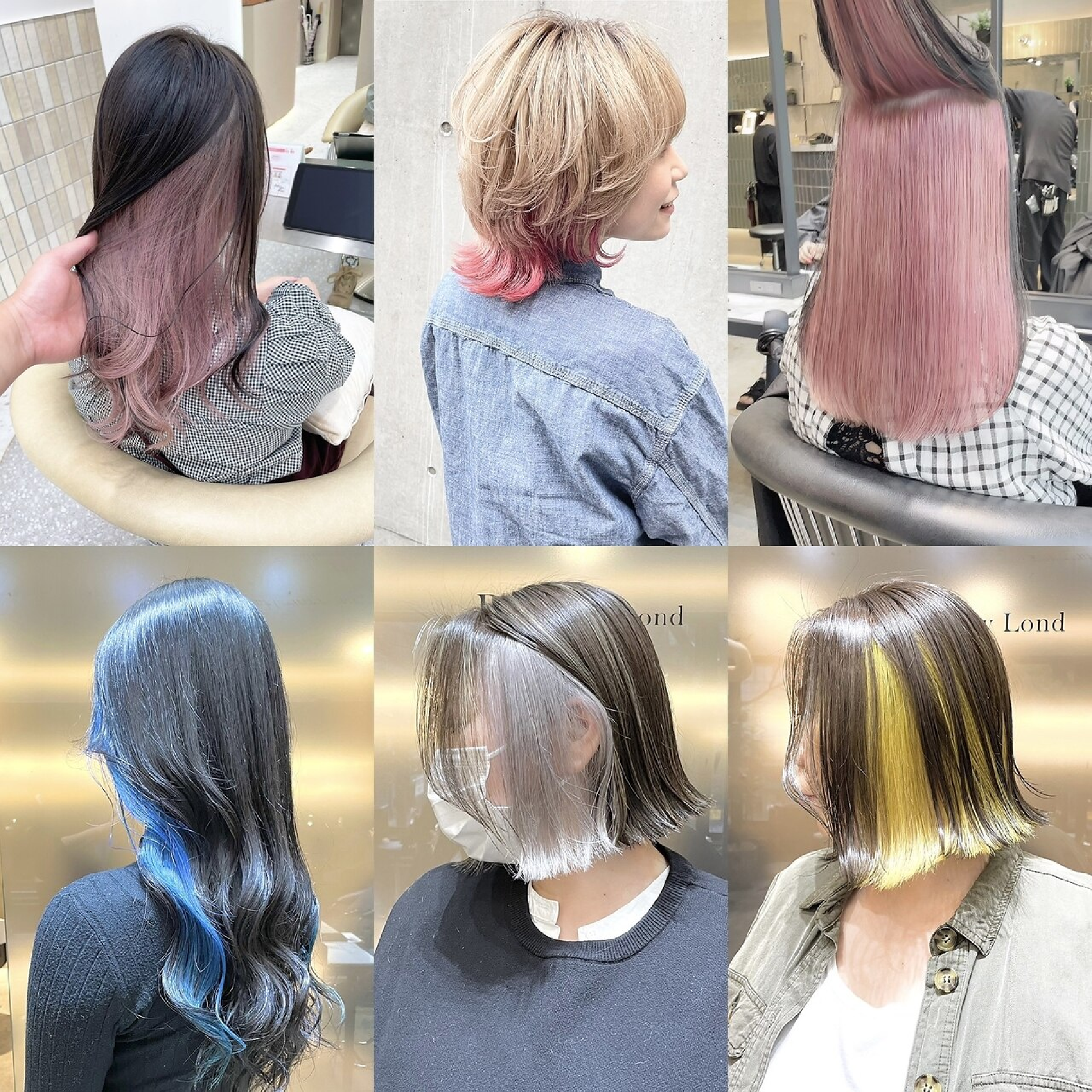【RYOYA指名限定】インナーケアブリーチ+フルカラー+トリートメント