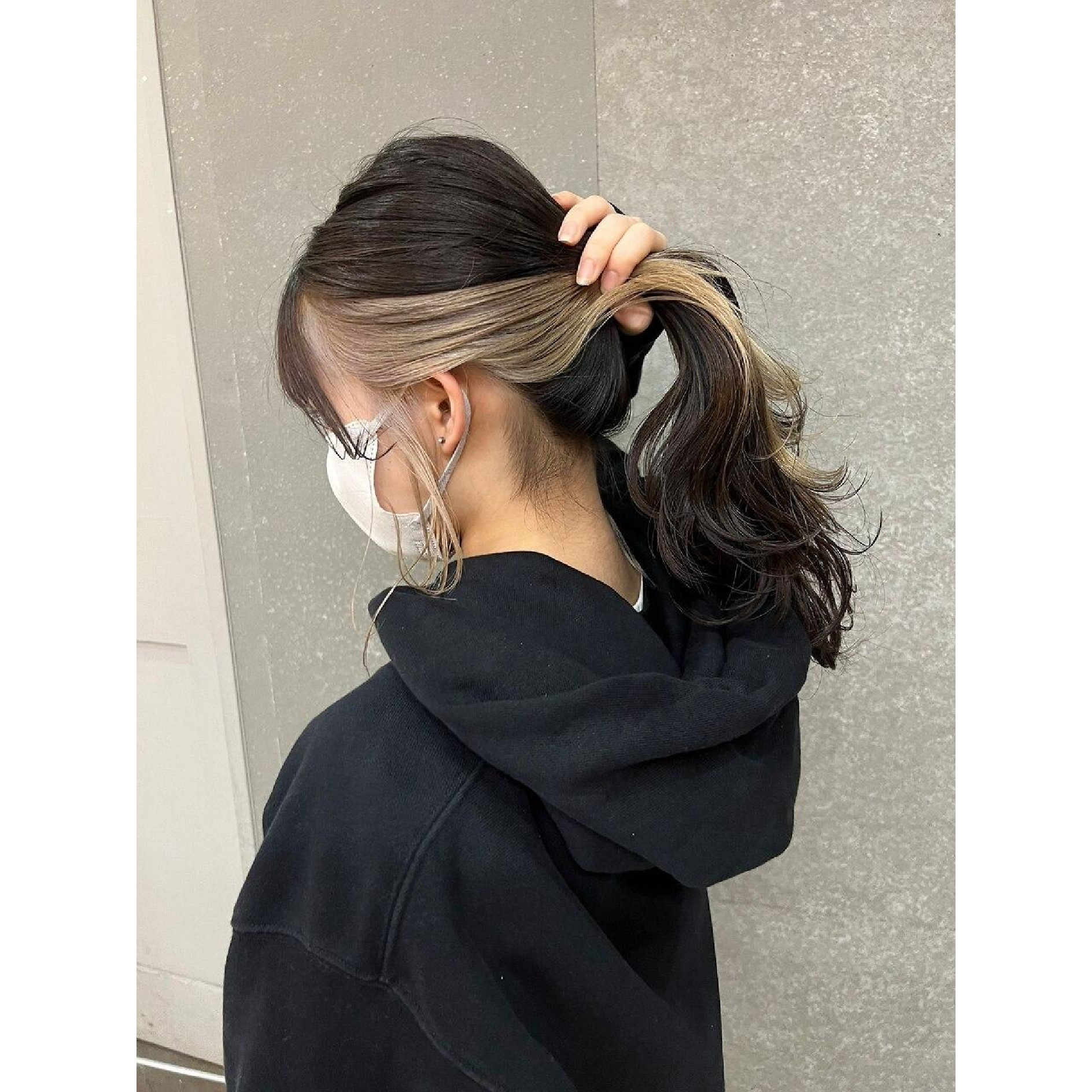 【学割U24】インナーカラー+髪質改善TR￥14980【仙台/インナーカラー/韓