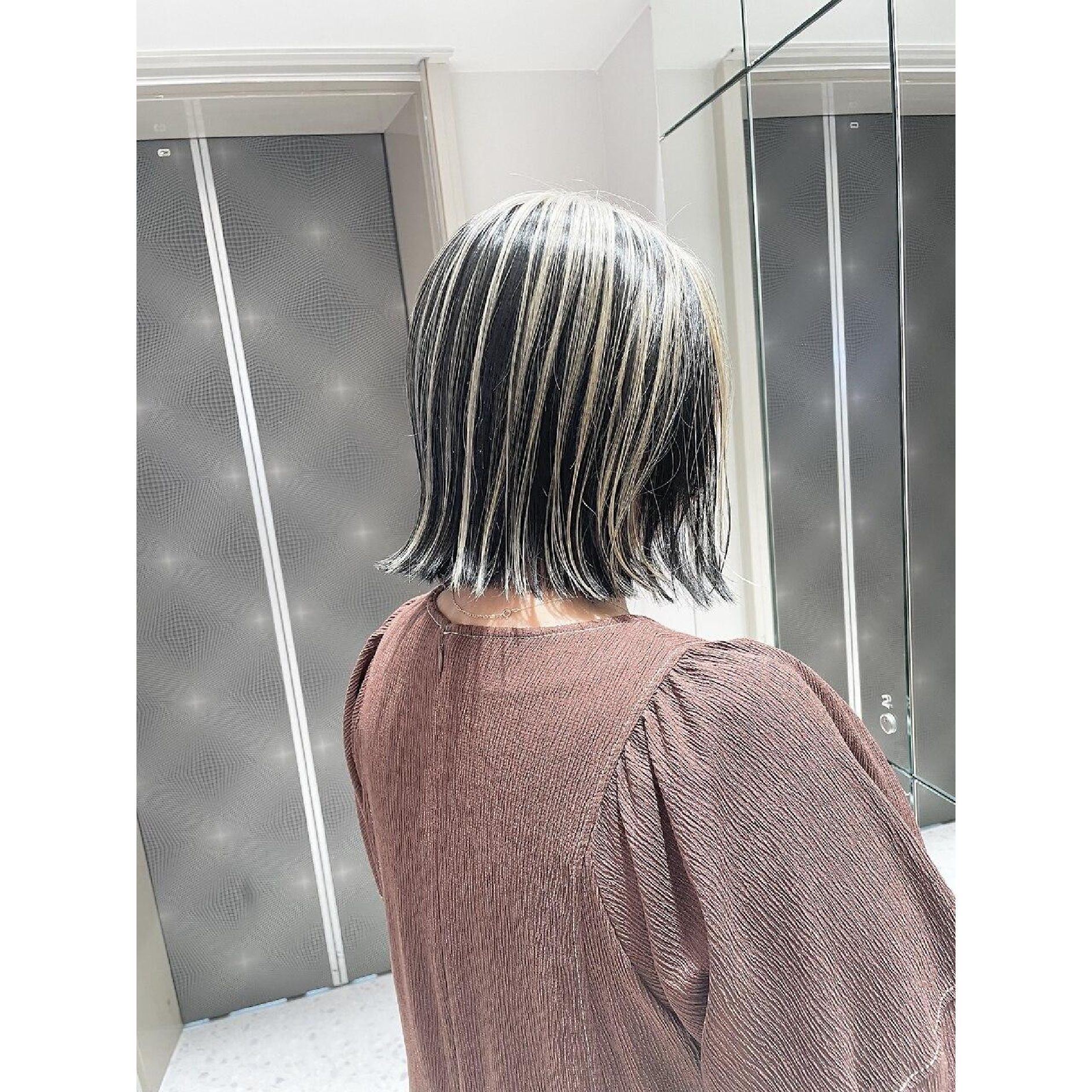 《コントラスト◎》アンブレラカラー+カット+髪質改善TR￥18980【仙台/韓国
