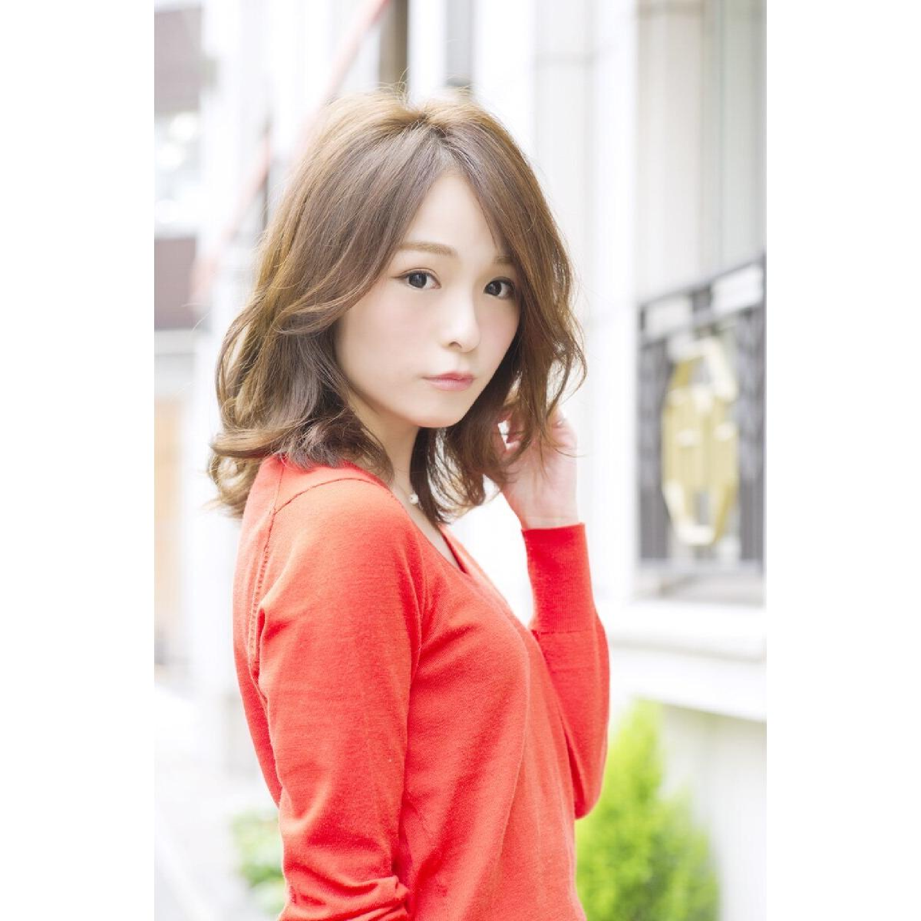 《☆白髪染めも可能☆》リタッチカラー＋髪質改善TR￥6200【仙台/韓国/前髪】