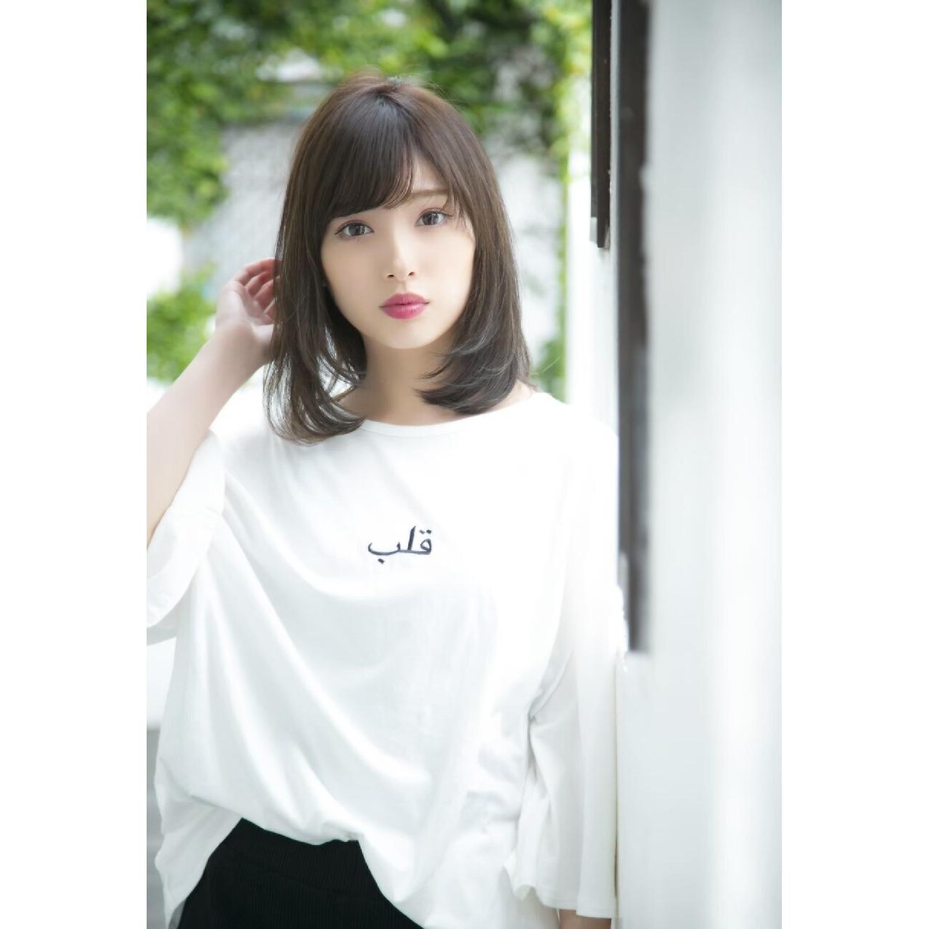 《毎朝のアイロンが楽》前髪縮毛矯正＋カット＋髪質改善TR￥9980【髪質改善】