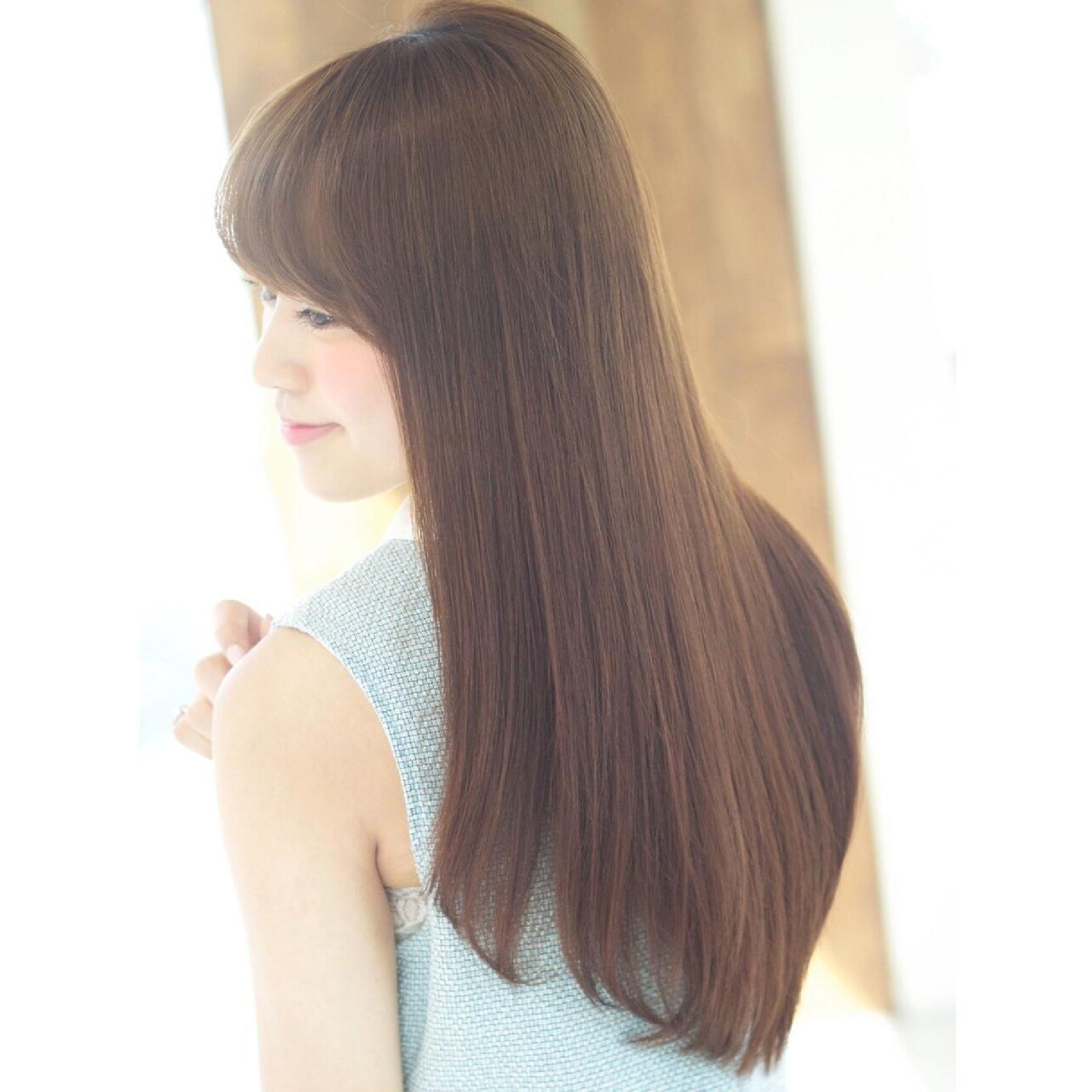 カット＋美髪縮毛矯正＋カラー＋髪質改善TR￥22800【仙台/髪質改善】
