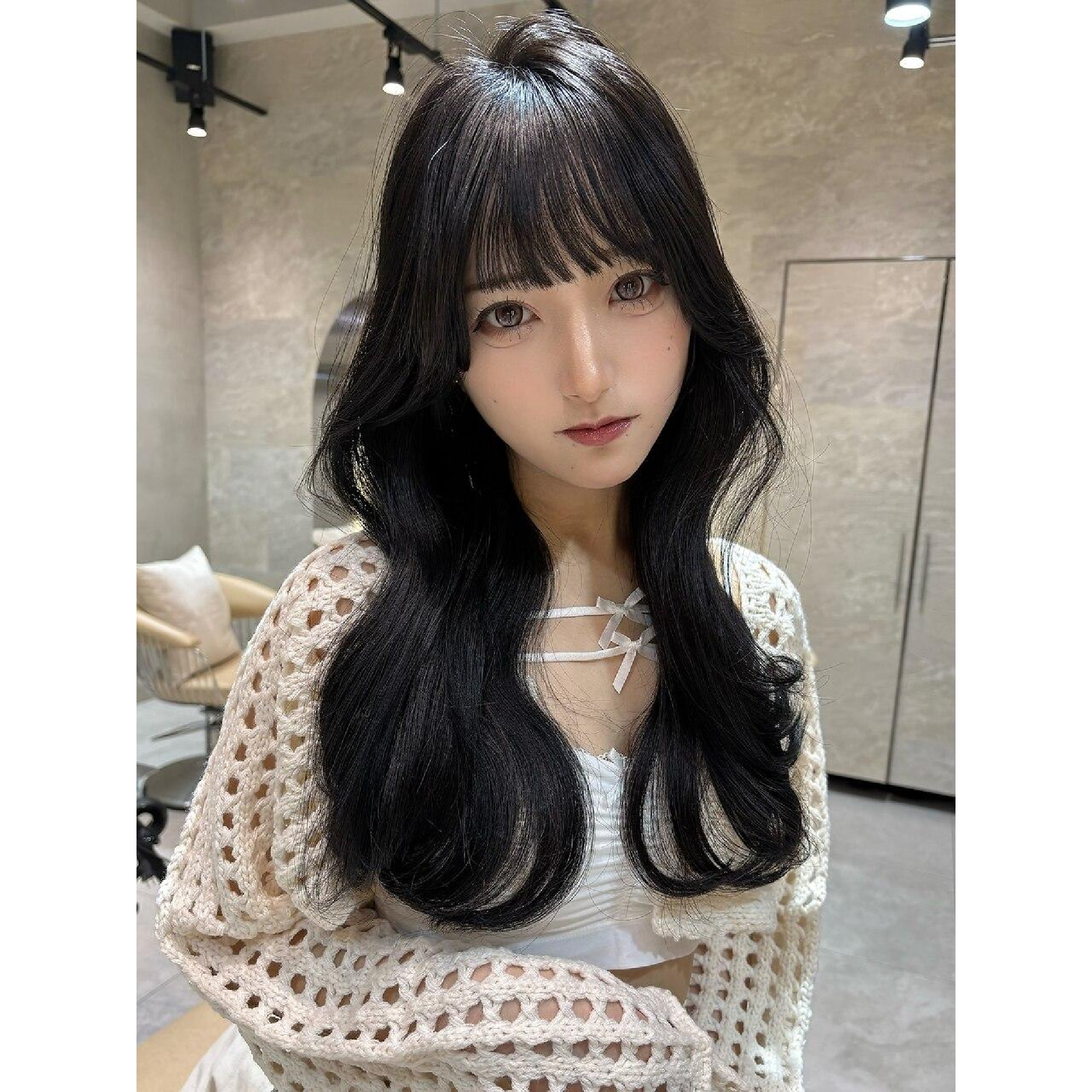 《髪の美容液配合》カット＋カラー＋oggi otto5stepヘアエステ¥129
