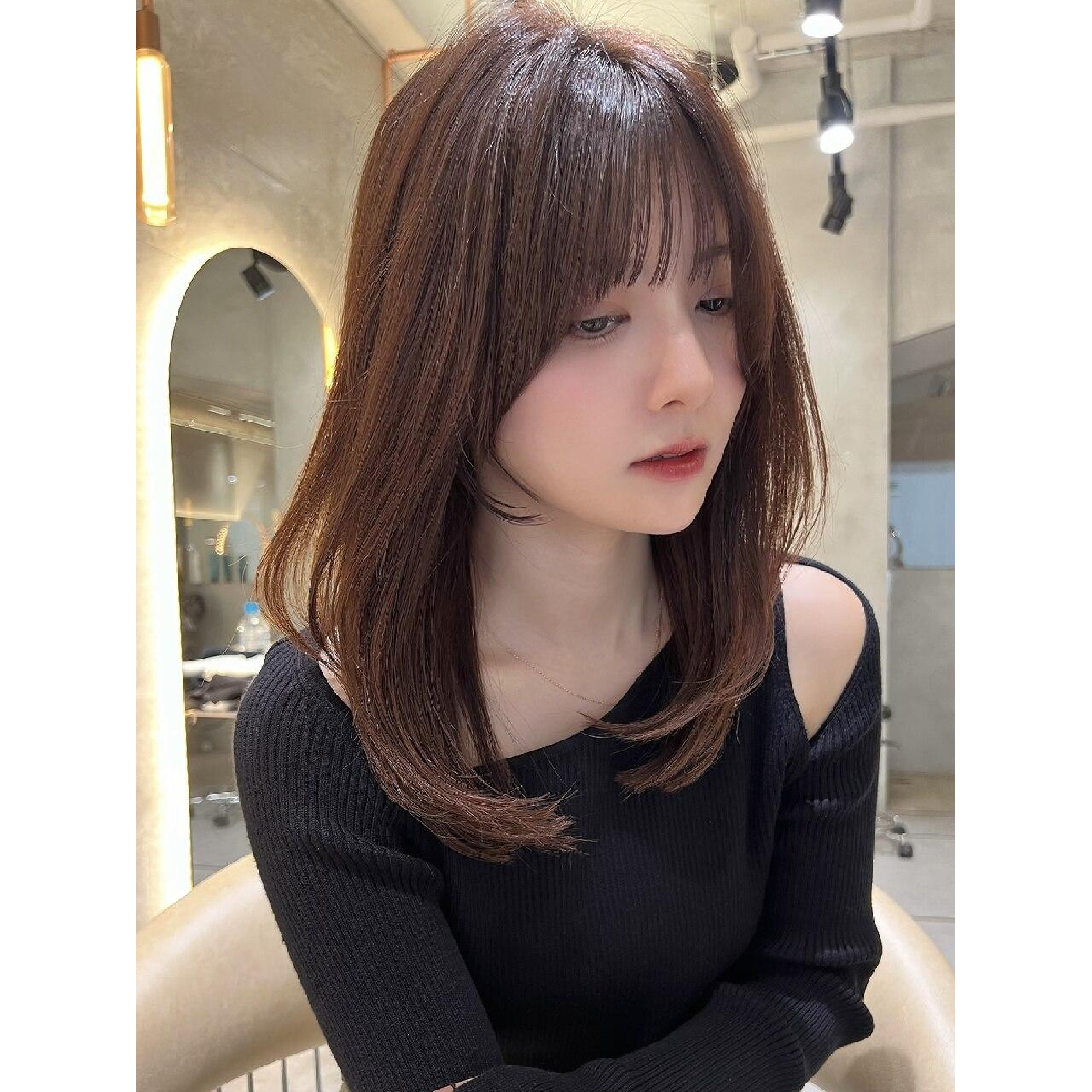 《髪の美容液配合》カットカラー＋oggi otto7stepヘアエステ￥1498