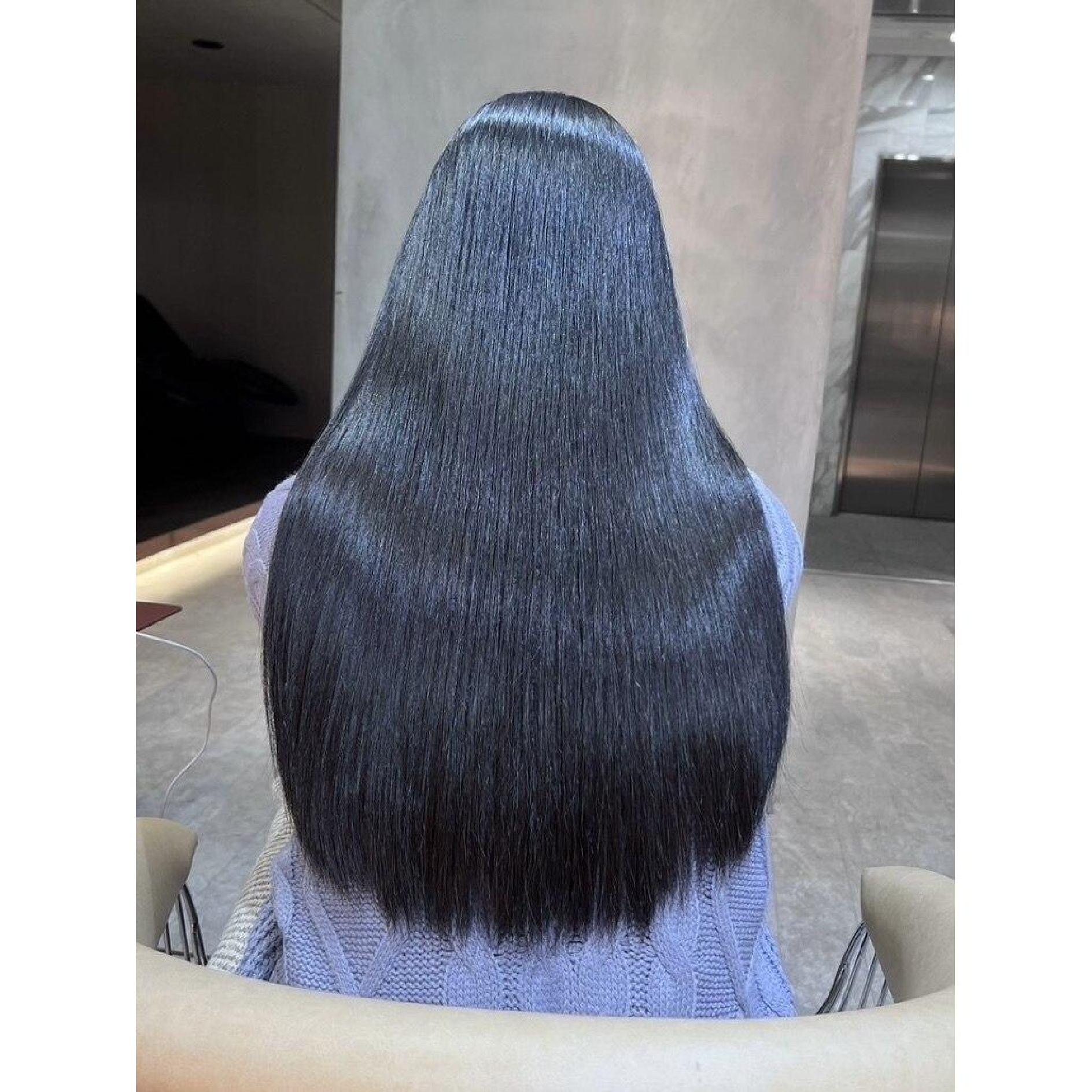 《髪の美容液配合》カラー＋oggi otto5stepヘアエステ￥10800【仙
