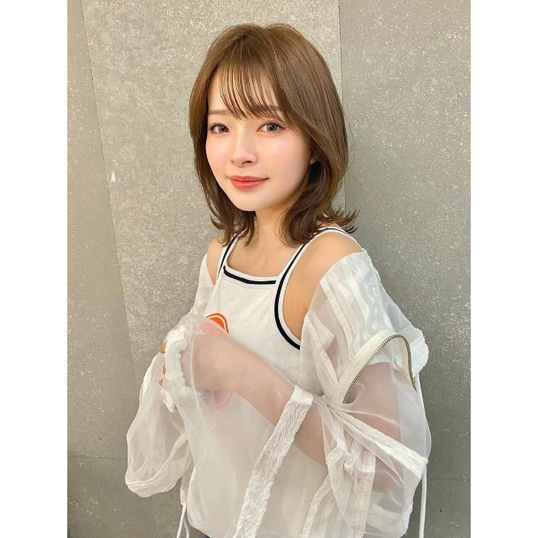 カット＋コスメパーマ＋スチームTR¥12980【仙台/韓国レイヤーカット】