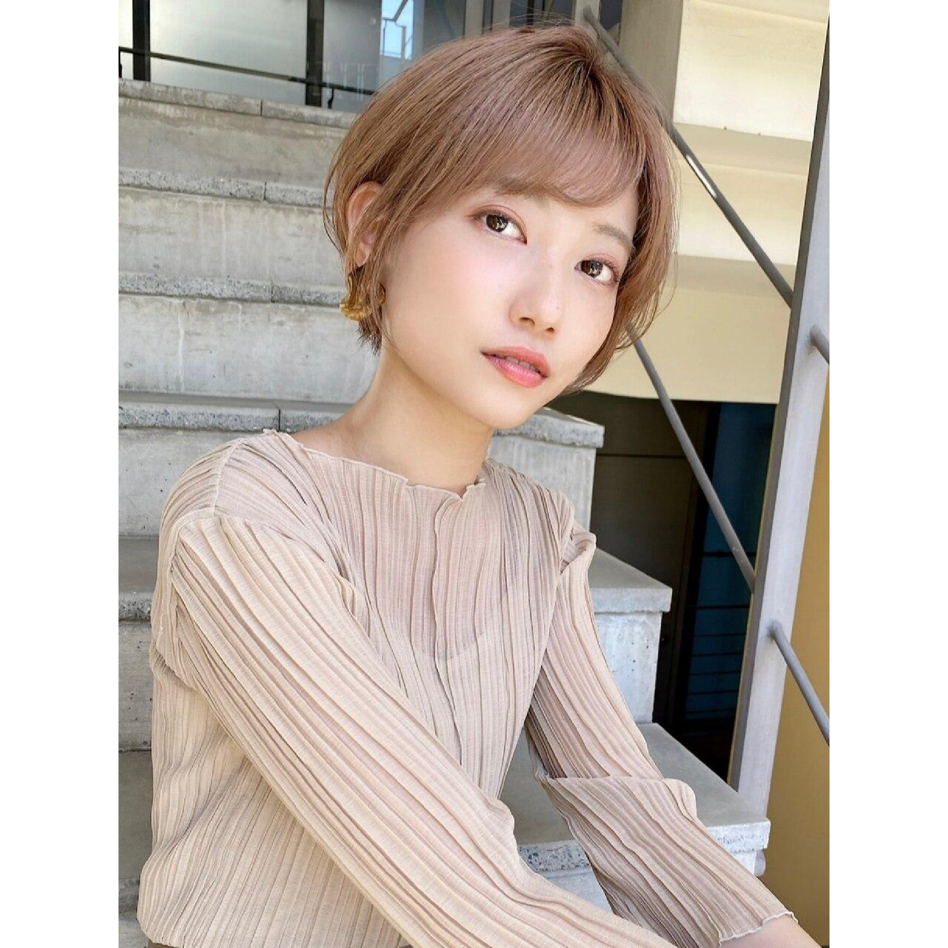 【艶＆髪質改善】イルミナカラー+ナノスチーム髪質改善トリートメント￥5780