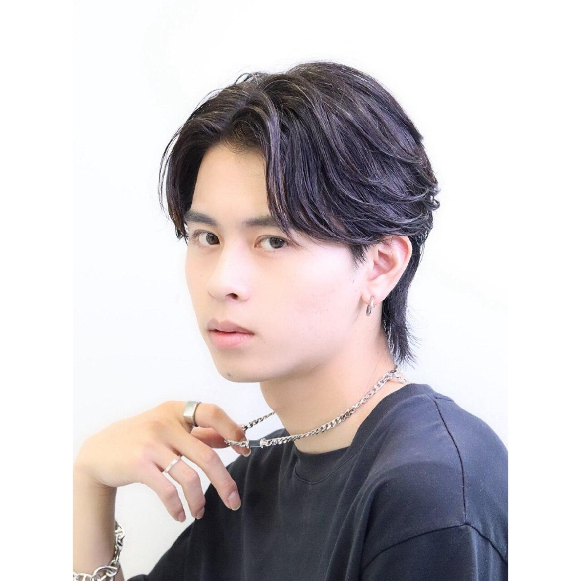 【曲がる縮毛矯正】縮毛矯正＋メンズ似合わせカット＋トリートメント
