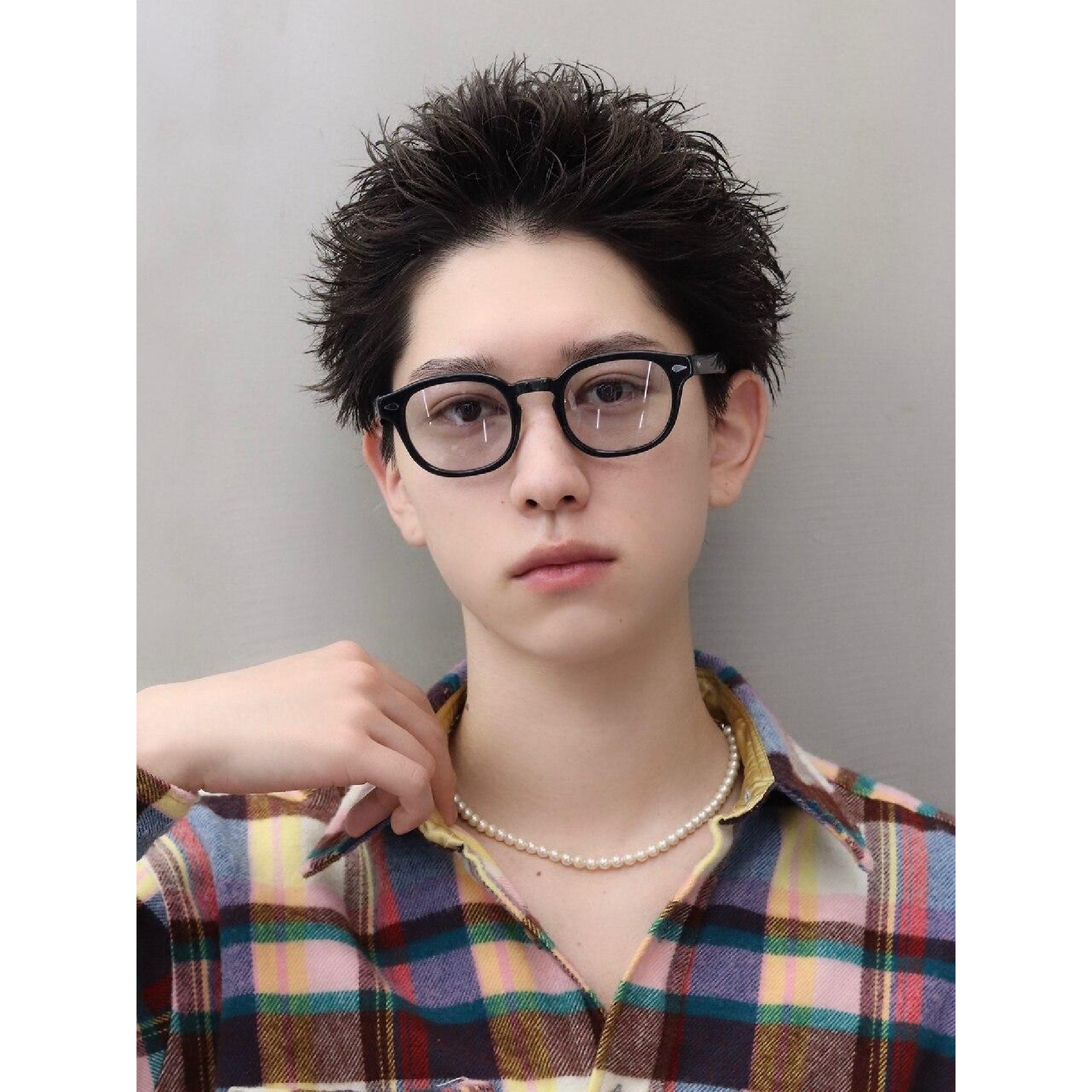 【迫也指名限定】似合わせメンズカット＋髪質改善tr＋スタイリング￥5000
