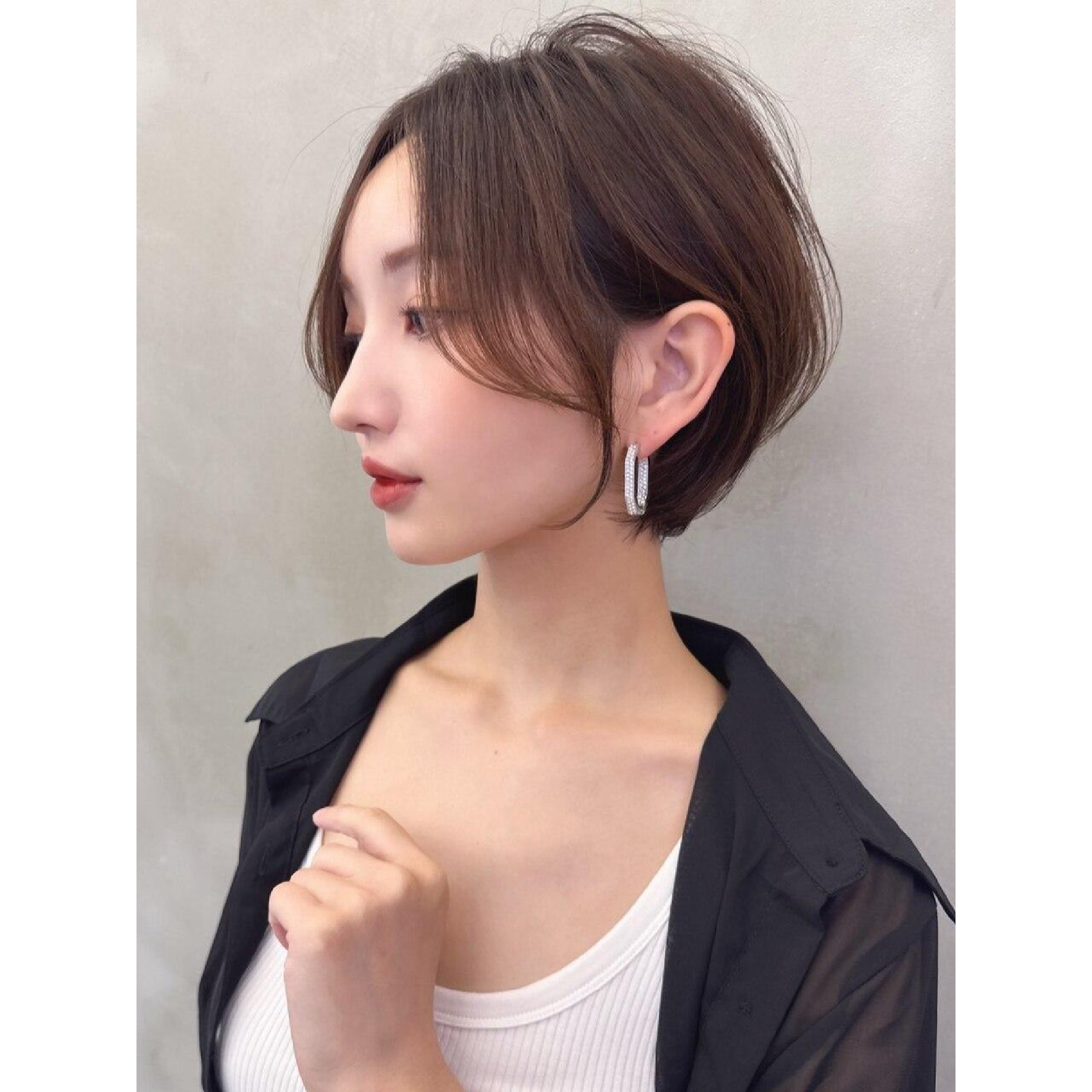 髪質改善クイックトリートメント+小顔カット￥8640⇒￥4800
