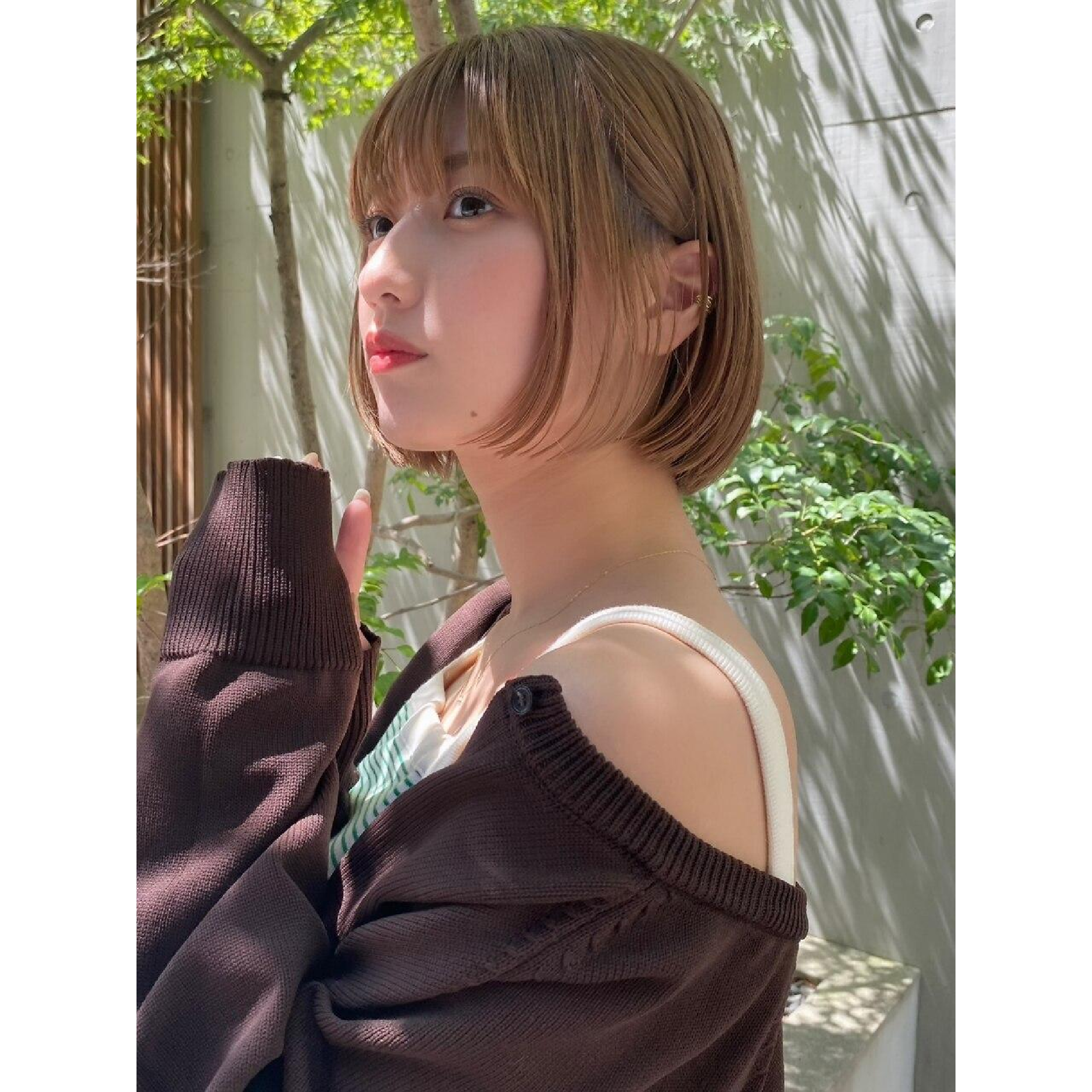 髪質改善クイックトリートメント+似合わせカラー￥11000⇒￥6200