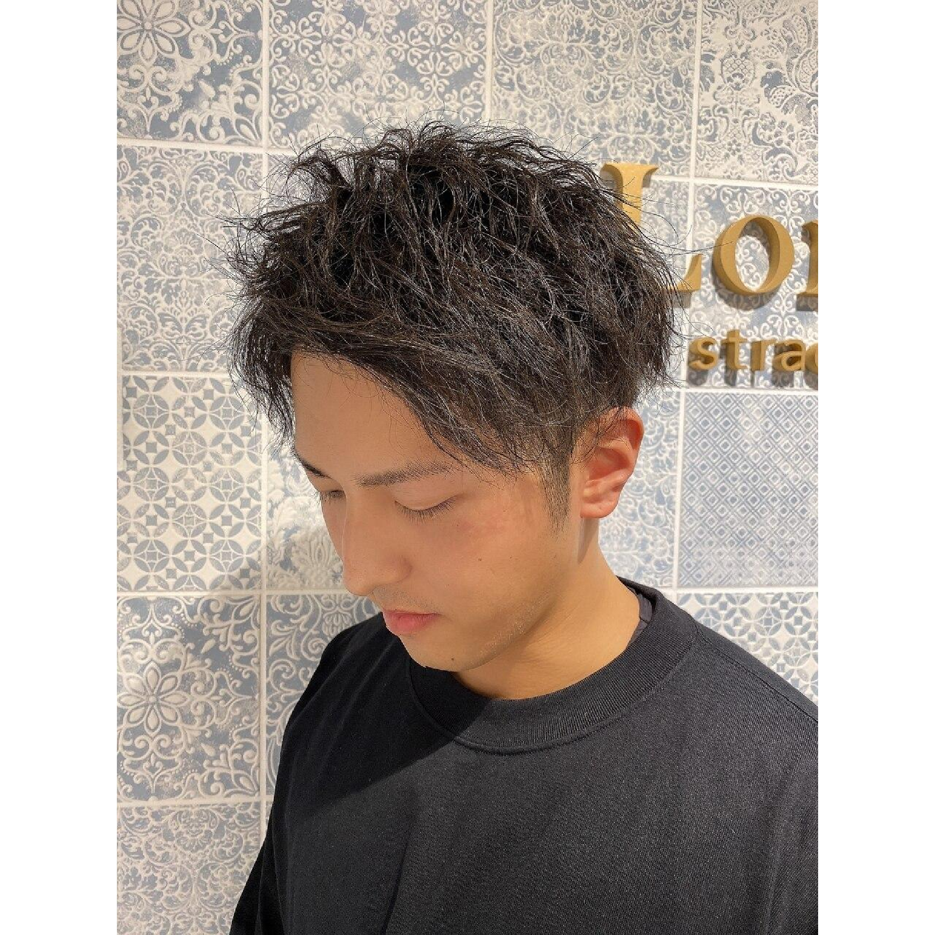 カット＋ツイストスパイラルパーマ＋髪質改善トリートメント10280円