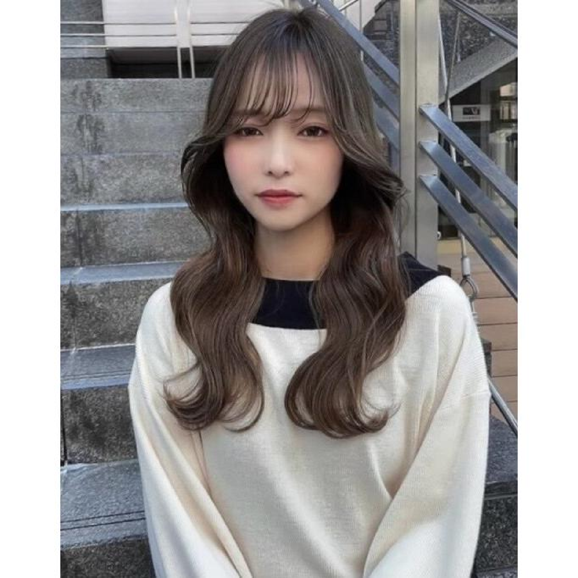 【韓国ヘアを維持させたい】前髪＋サイドバングメンテナンスカット　￥2980