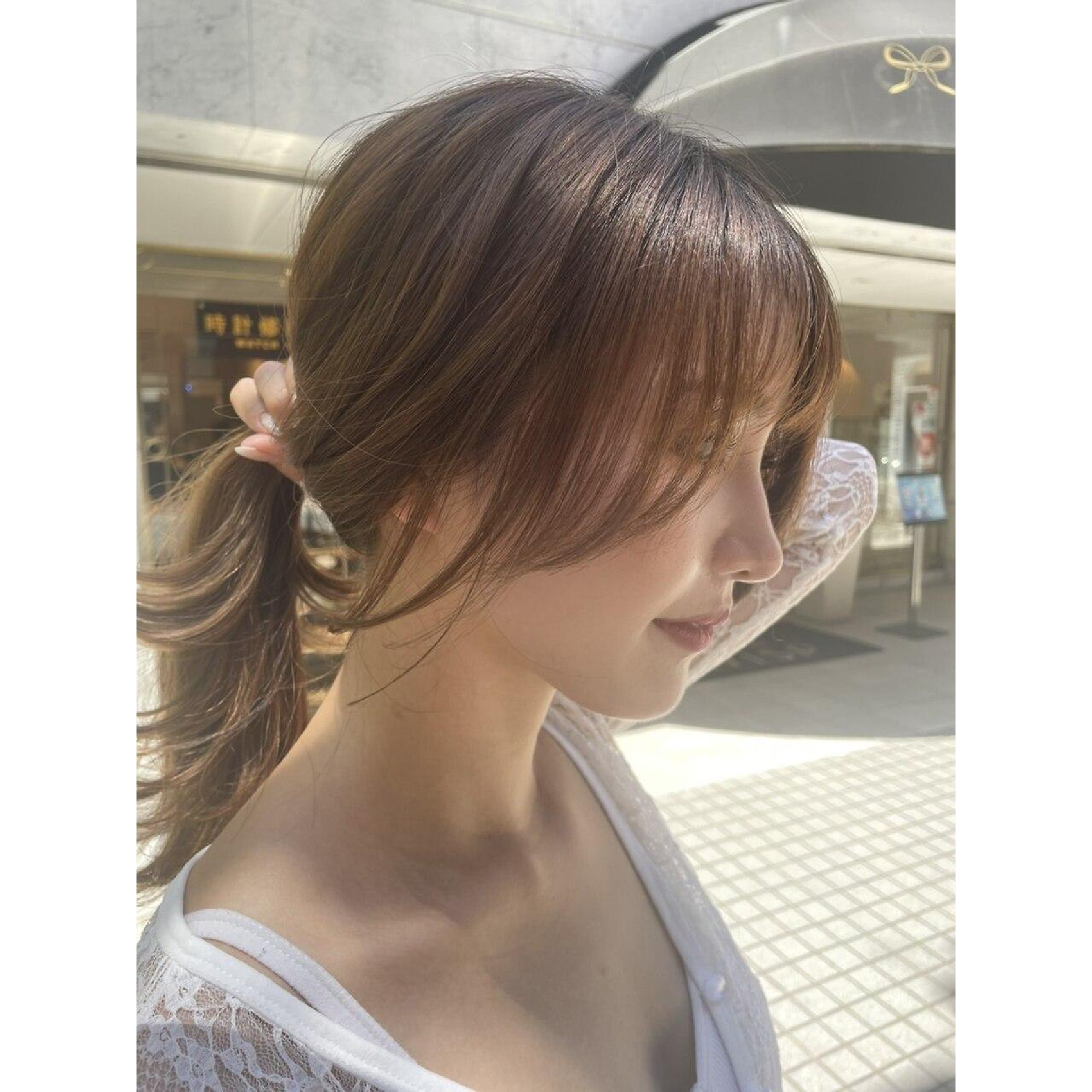 カット＋前髪パーマ+髪質改善1stepトリートメント【 ￥11880⇒8100】