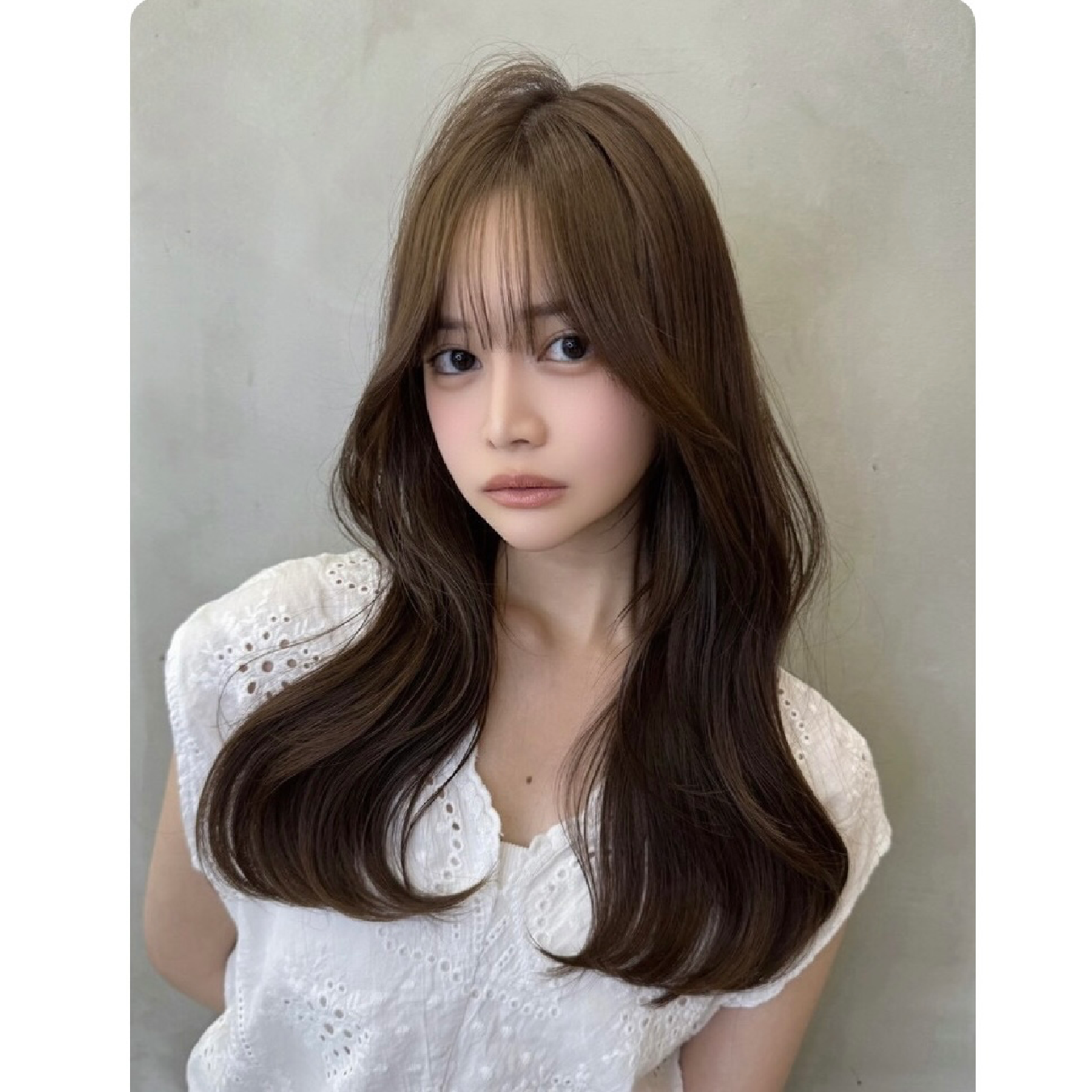 髪質改善1stepトリートメント+イルミナカラー￥13800→￥8200