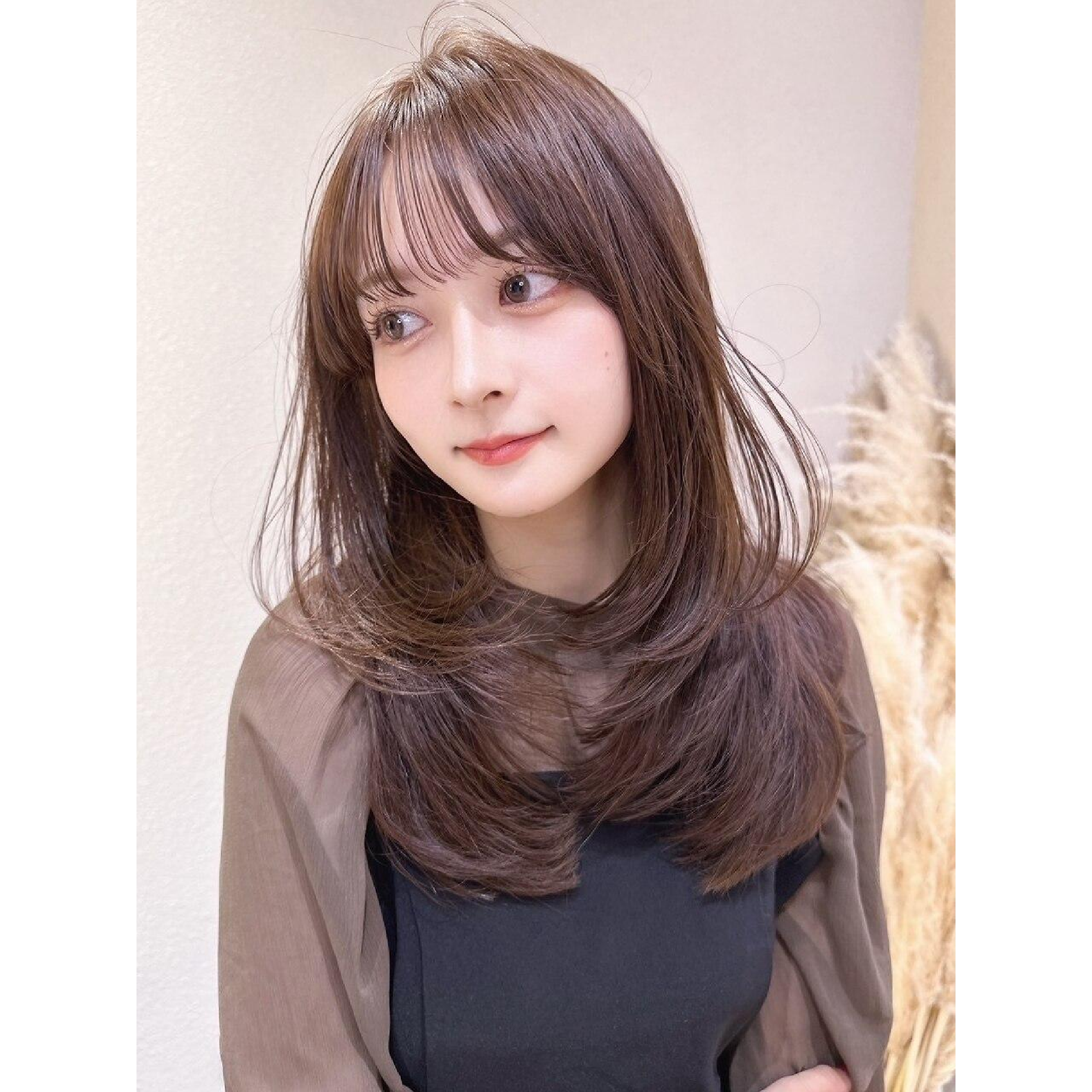 【顔周りのうねりが気になる方】前髪縮毛矯正＋1stepトリートメント ￥7700