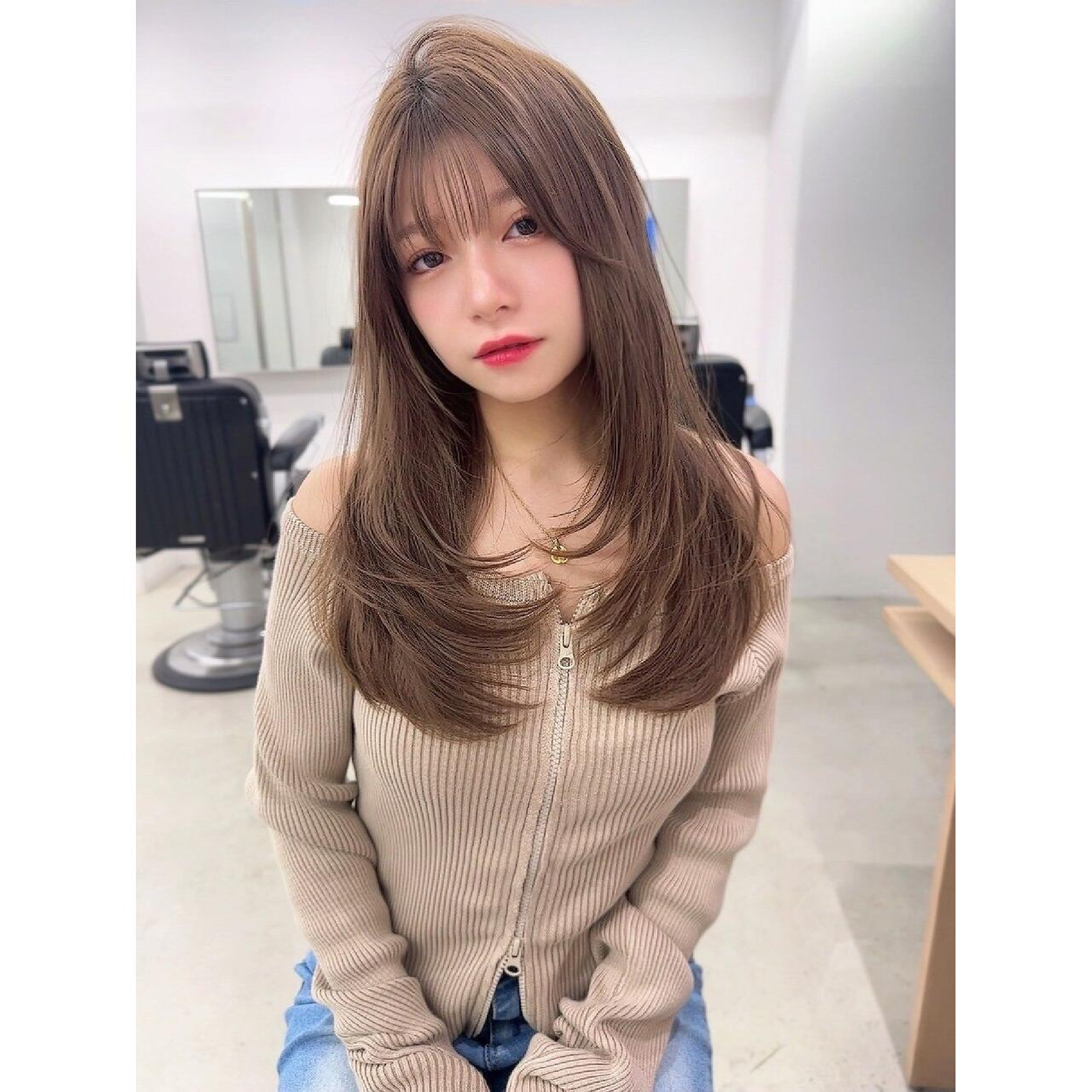 ブリーチなしダブルカラー+トリートメント　￥13,900