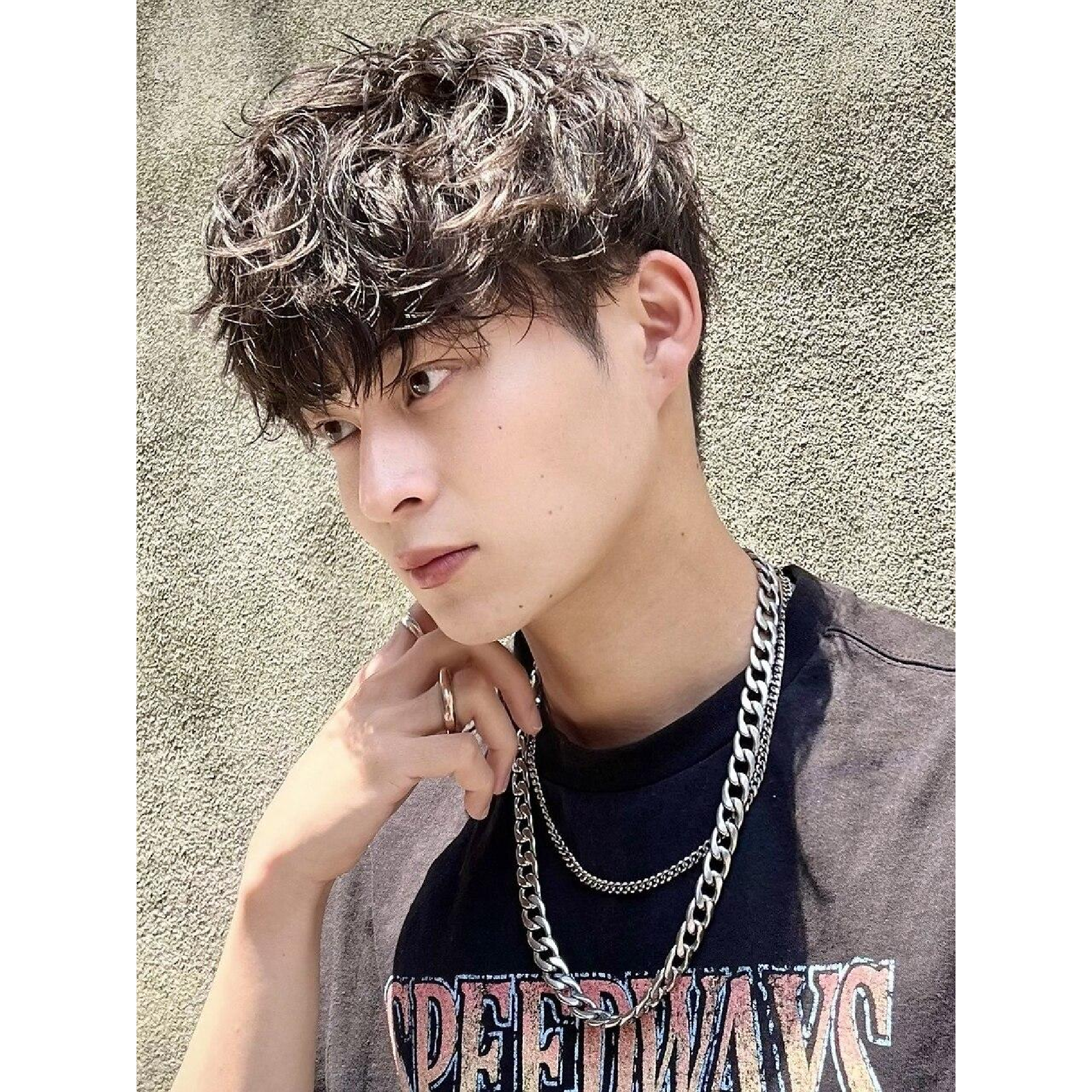 men'sカット＋パーマ＋モルティナトリートメント【17600円⇒9780円】（