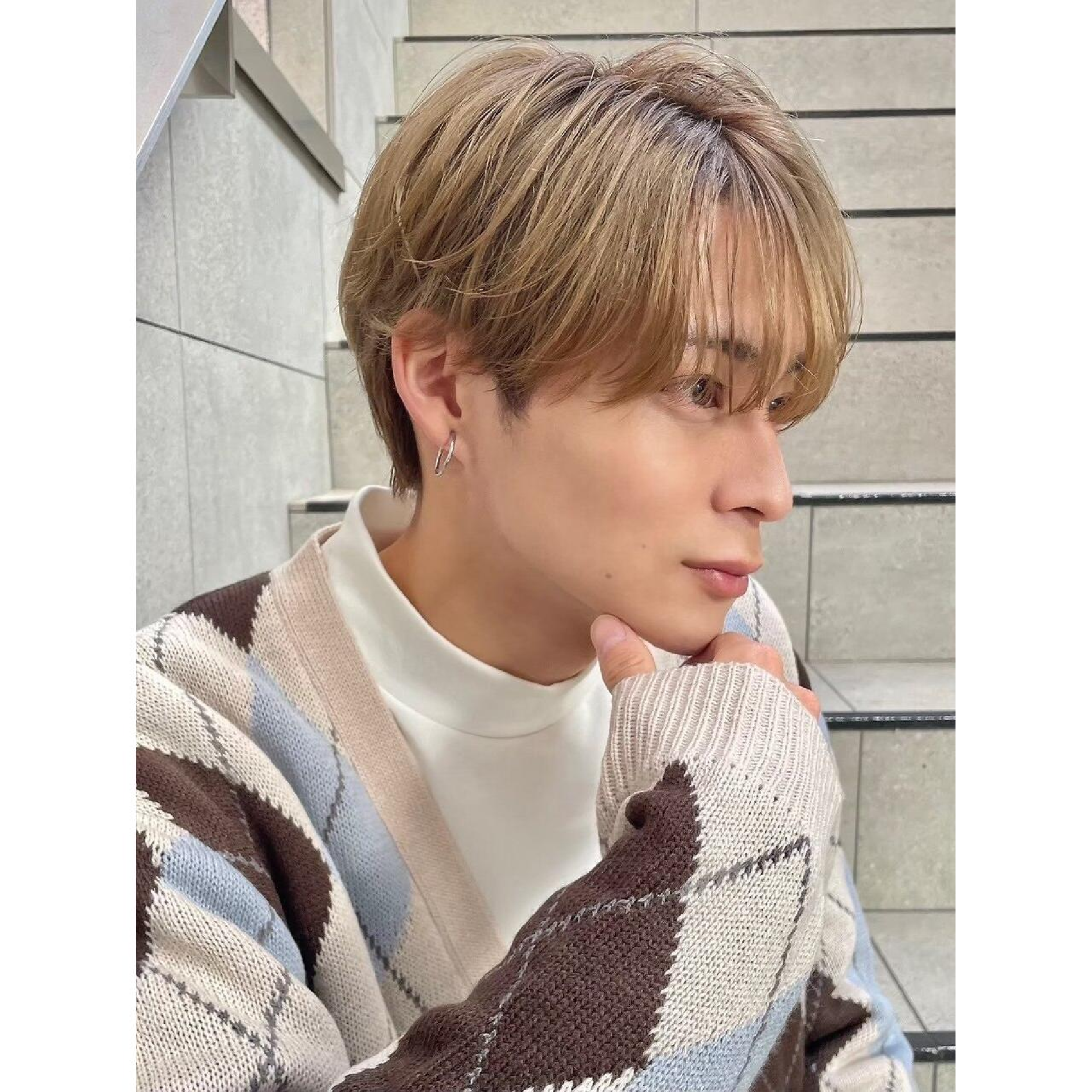 men'sカット＋カラー＋スチームハホニコトリートメント【16500⇒8480】