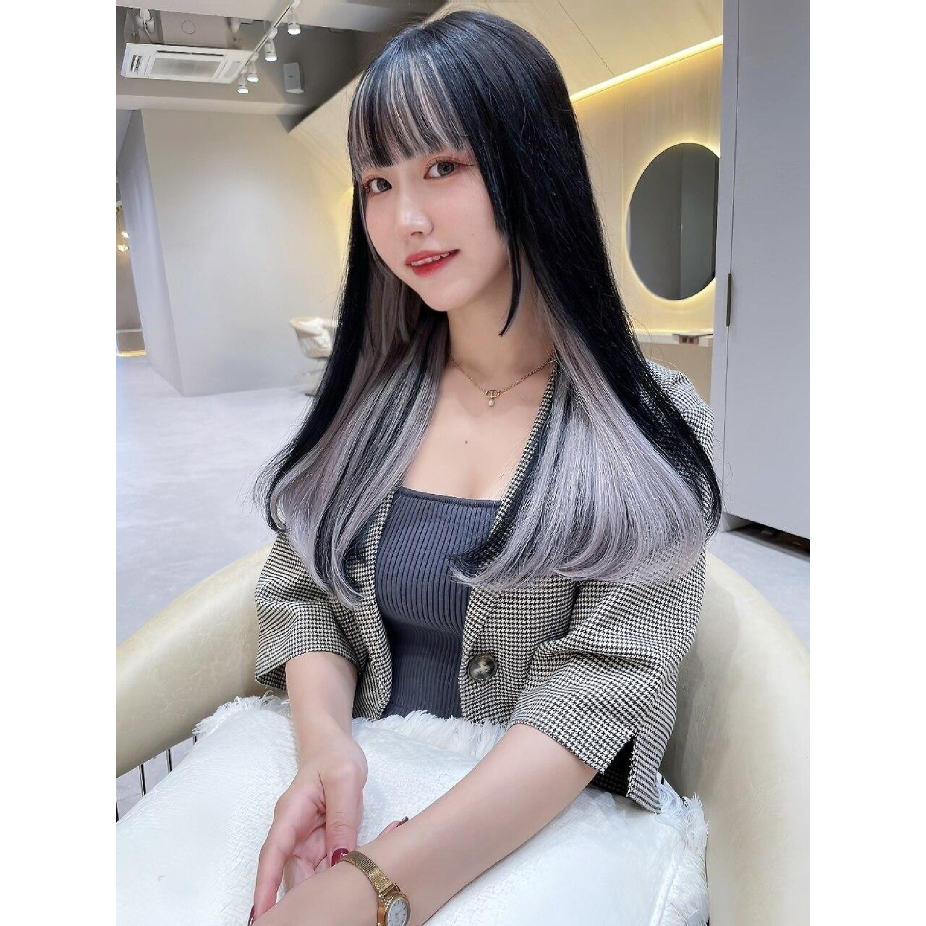 インナーカラーエクステ ￥7700 ※必ず事前にDMにてご相談下さい
