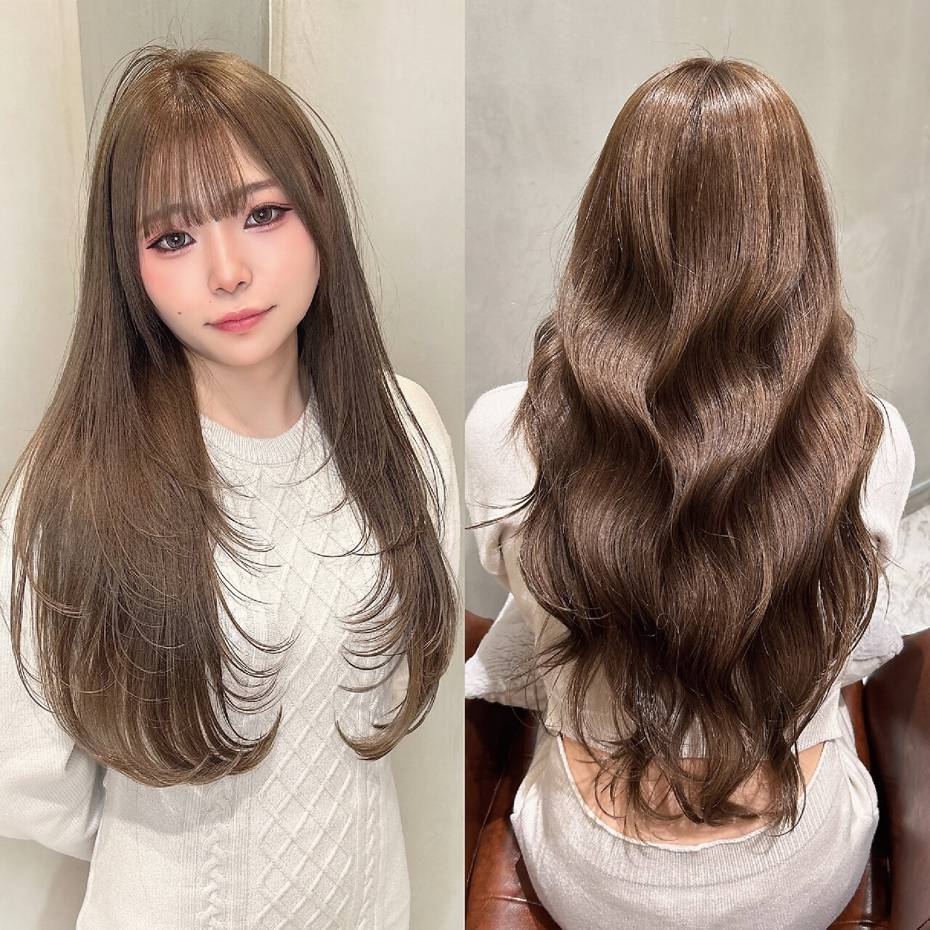【KEN指名限定】最高級ケアブリーチ＋艶カラー+ケアトリートメント