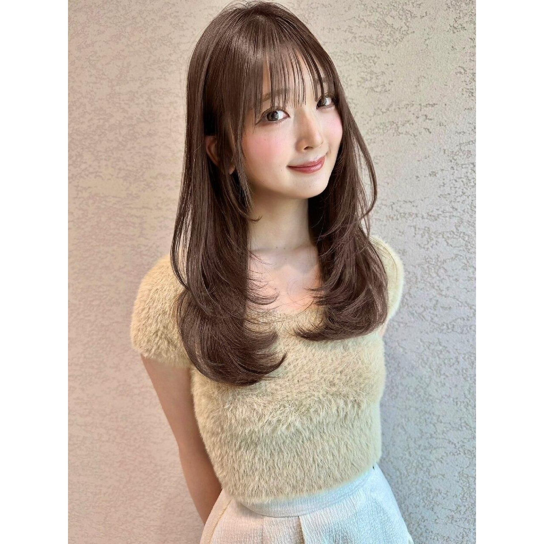 前髪縮毛矯正(ポイント縮毛矯正)＋TOKIOトリートメント ￥11800