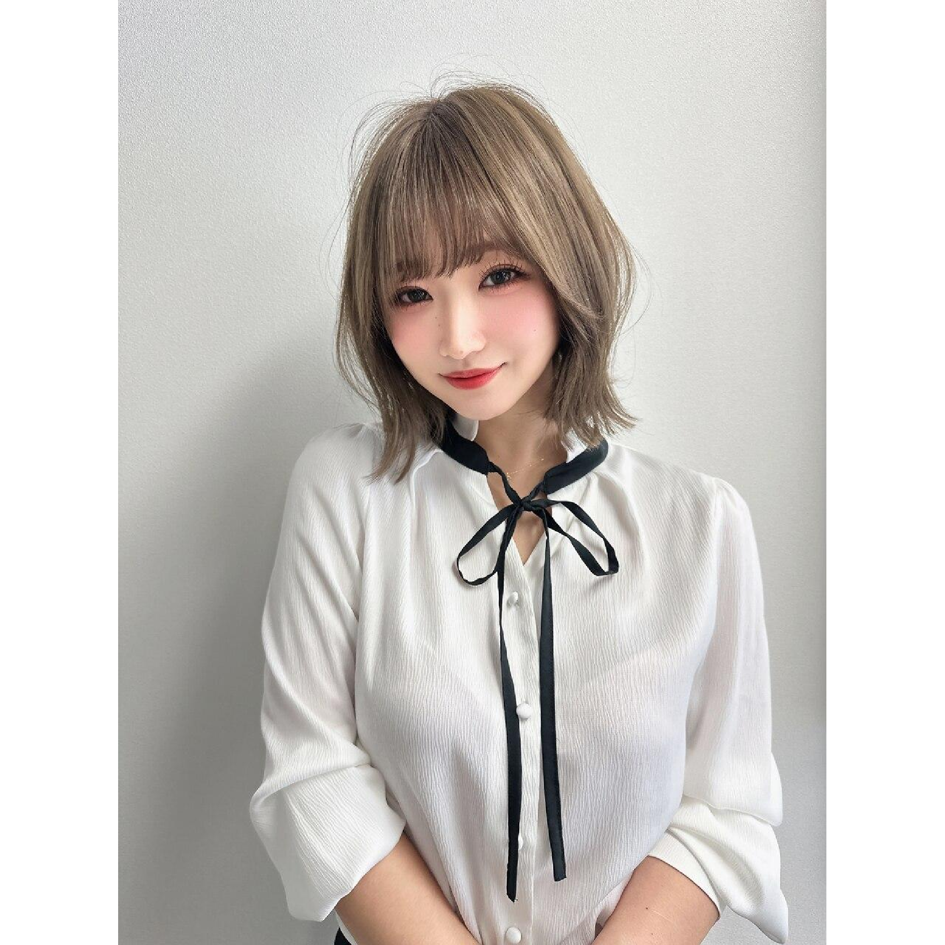 ブリーチ＋カラー＋1stepTR  ￥16980