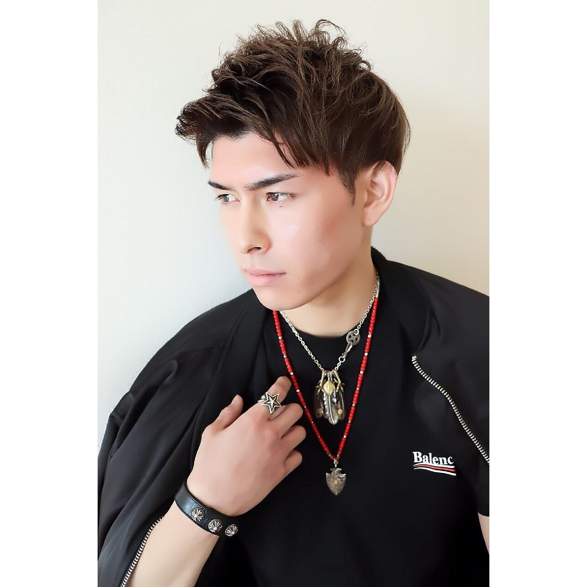 men'sカット＋パーマ＋1stepTR　￥9780