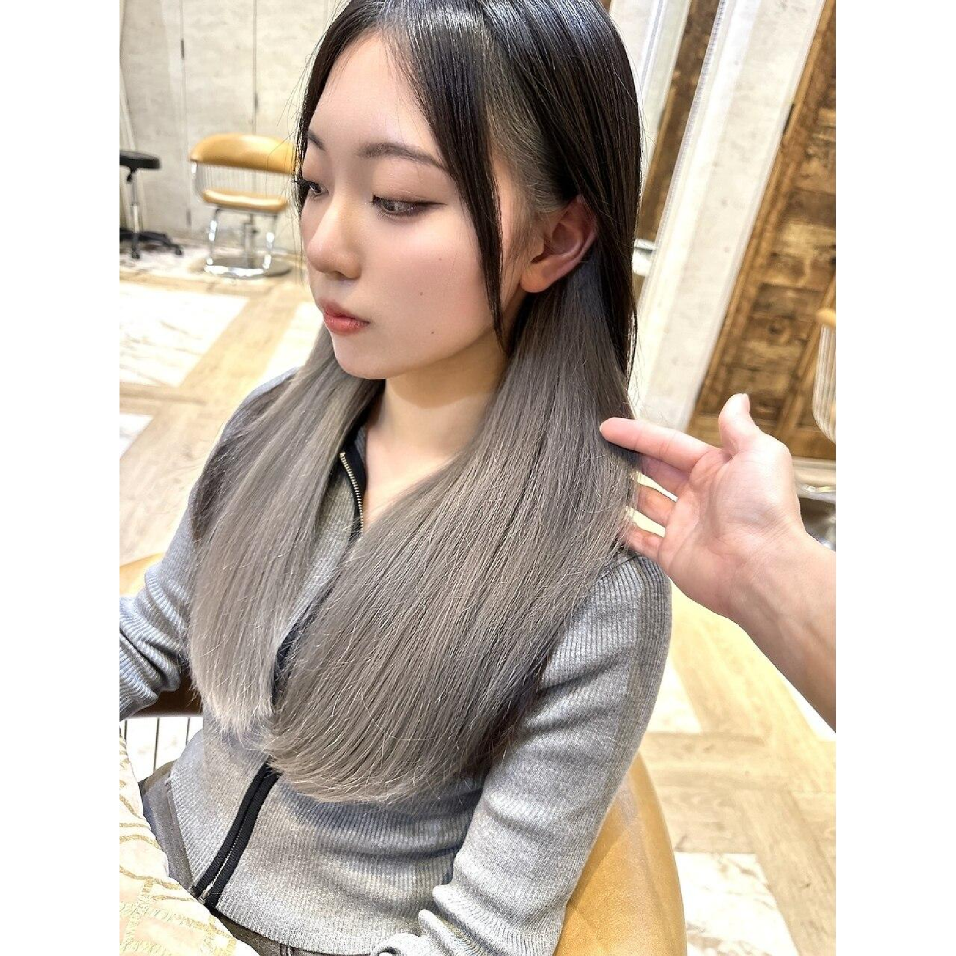【津田指名限定】髪質改善カット+インナーカラー+TOKIO Tr